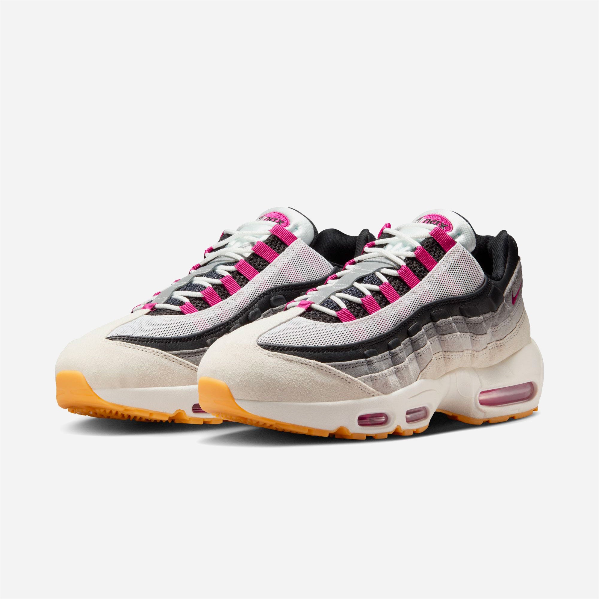 Nike SB - Air Max 95 - Summit White and Cactus Flower