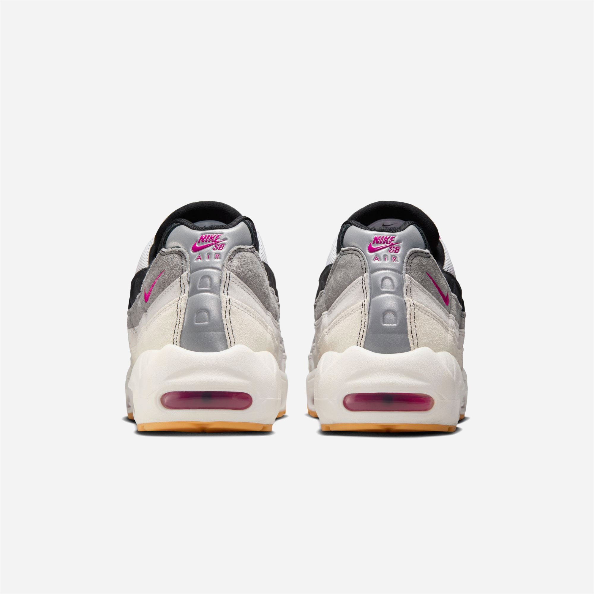 Nike SB - Air Max 95 - Summit White and Cactus Flower