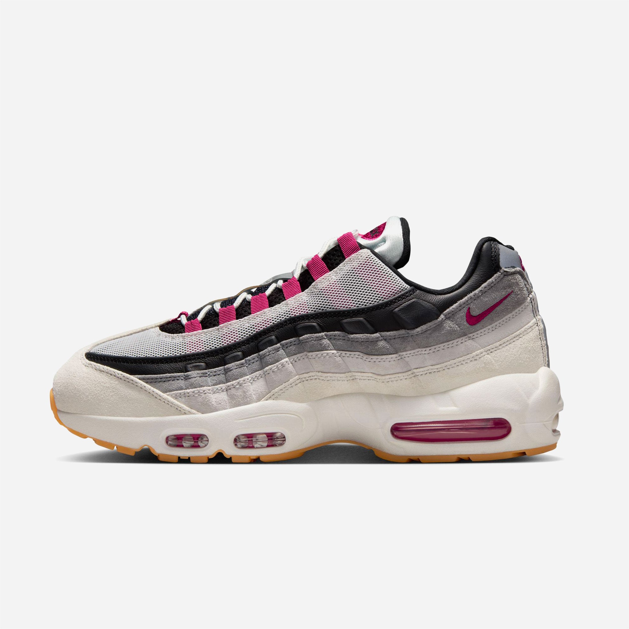 Nike SB - Air Max 95 - Summit White and Cactus Flower