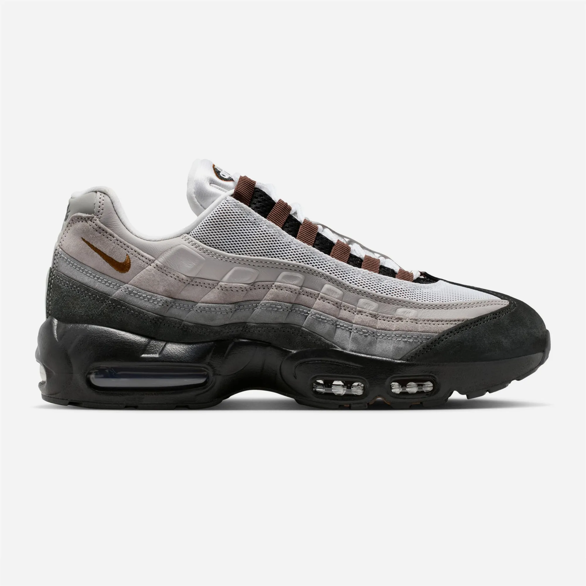 Nike SB Air Max 95 Shoes - Black / Cacao Wow