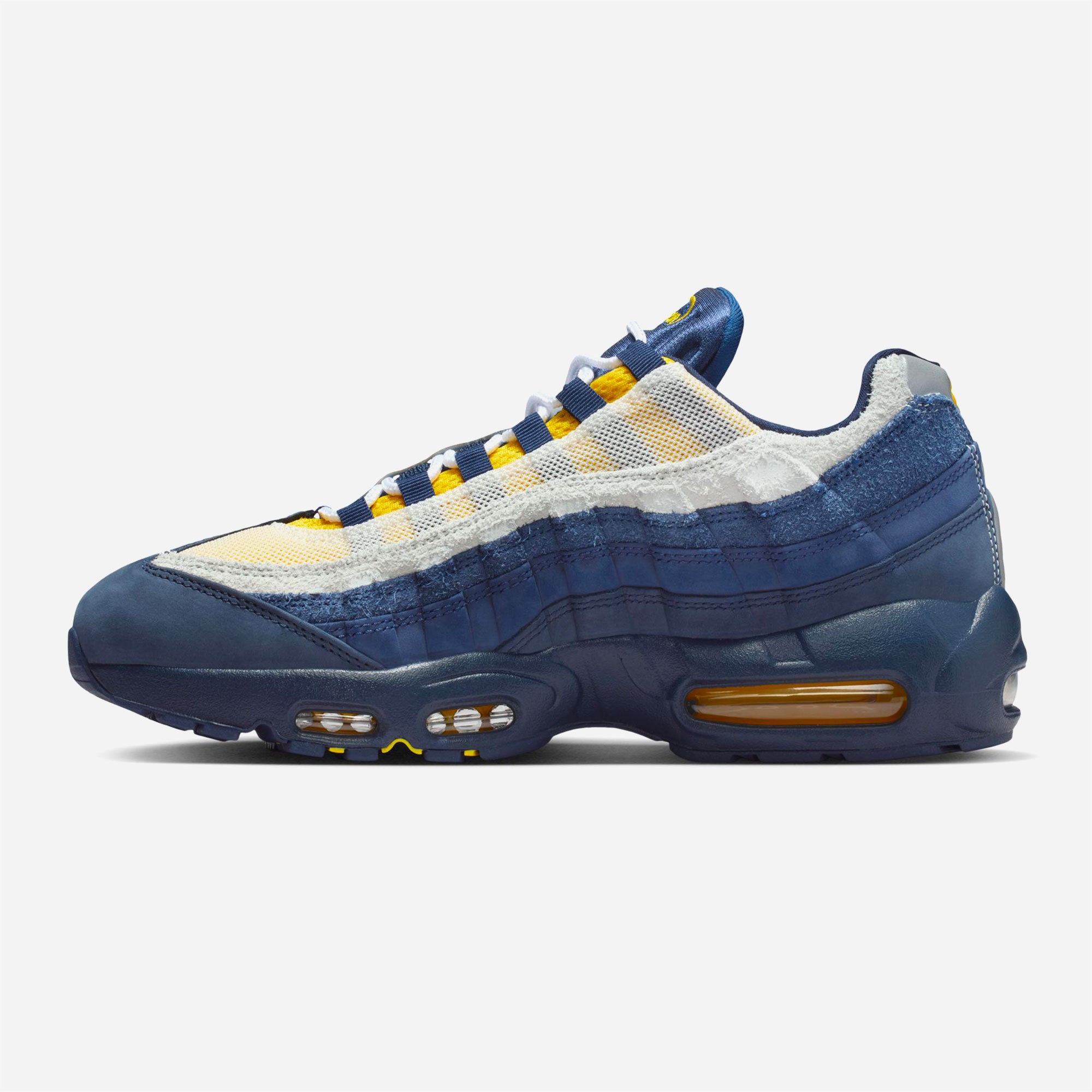 Nike SB x Eric Koston - Air Max 95 - Obsidian Speed Yellow