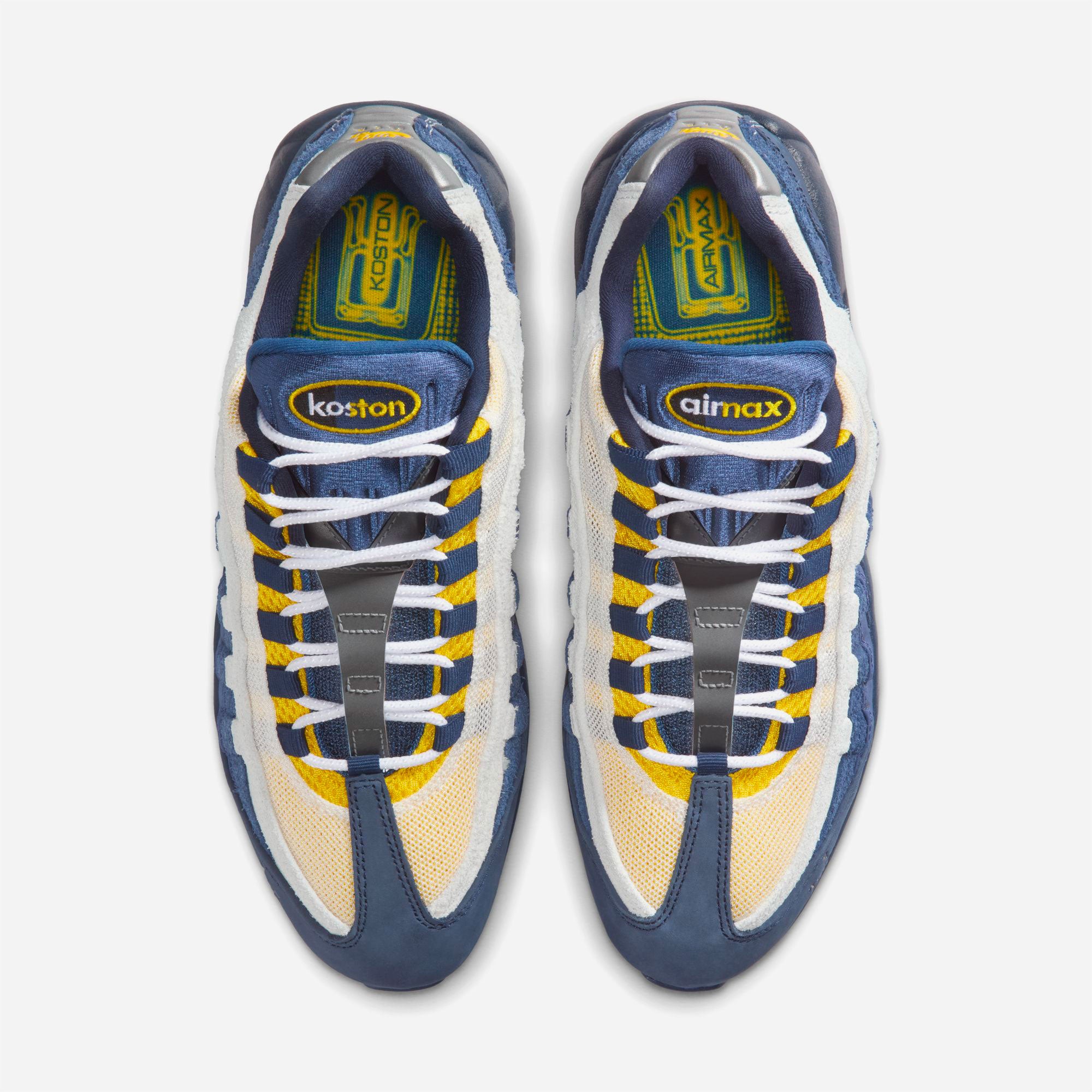 Nike SB x Eric Koston - Air Max 95 - Obsidian Speed Yellow