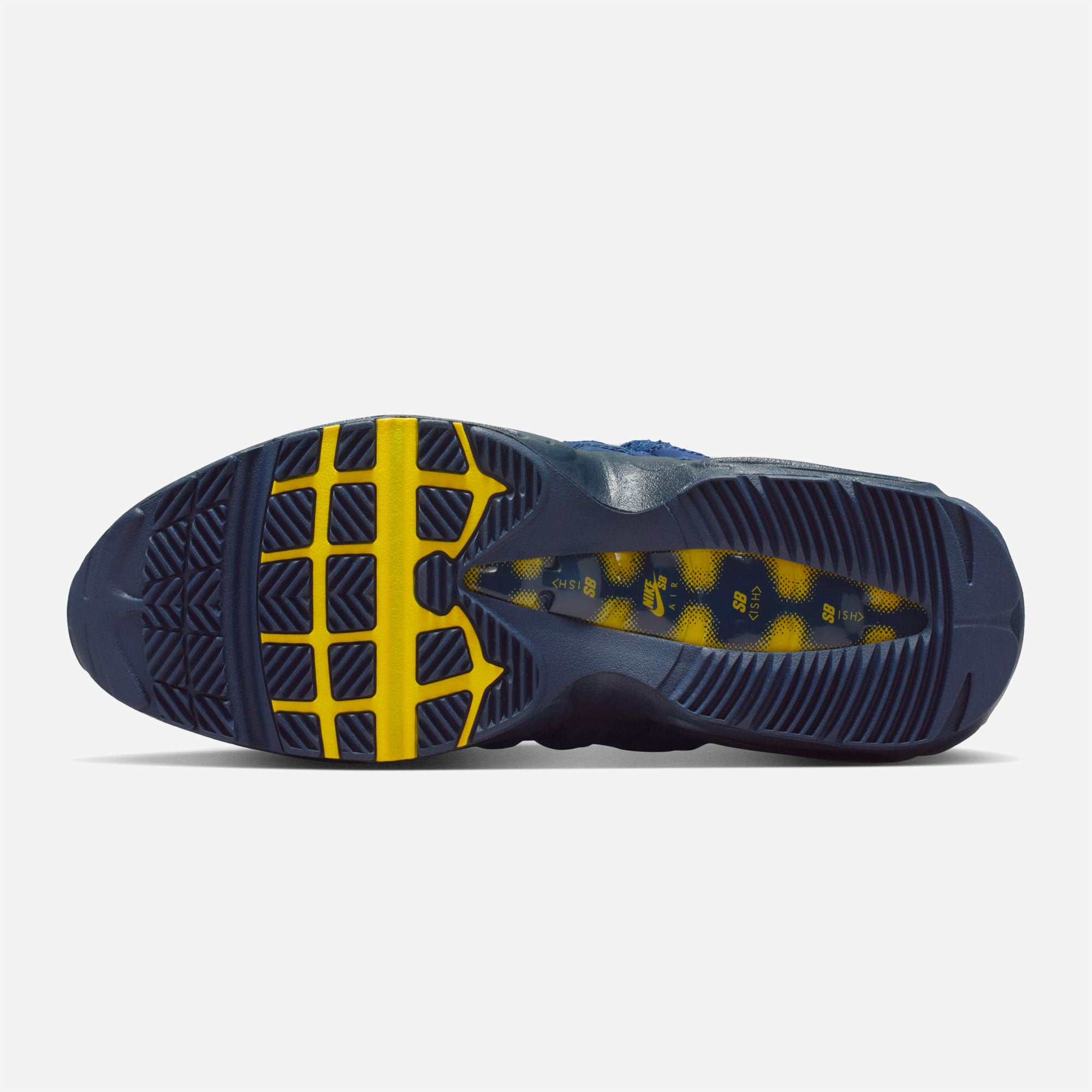 Nike SB x Eric Koston - Air Max 95 - Obsidian Speed Yellow