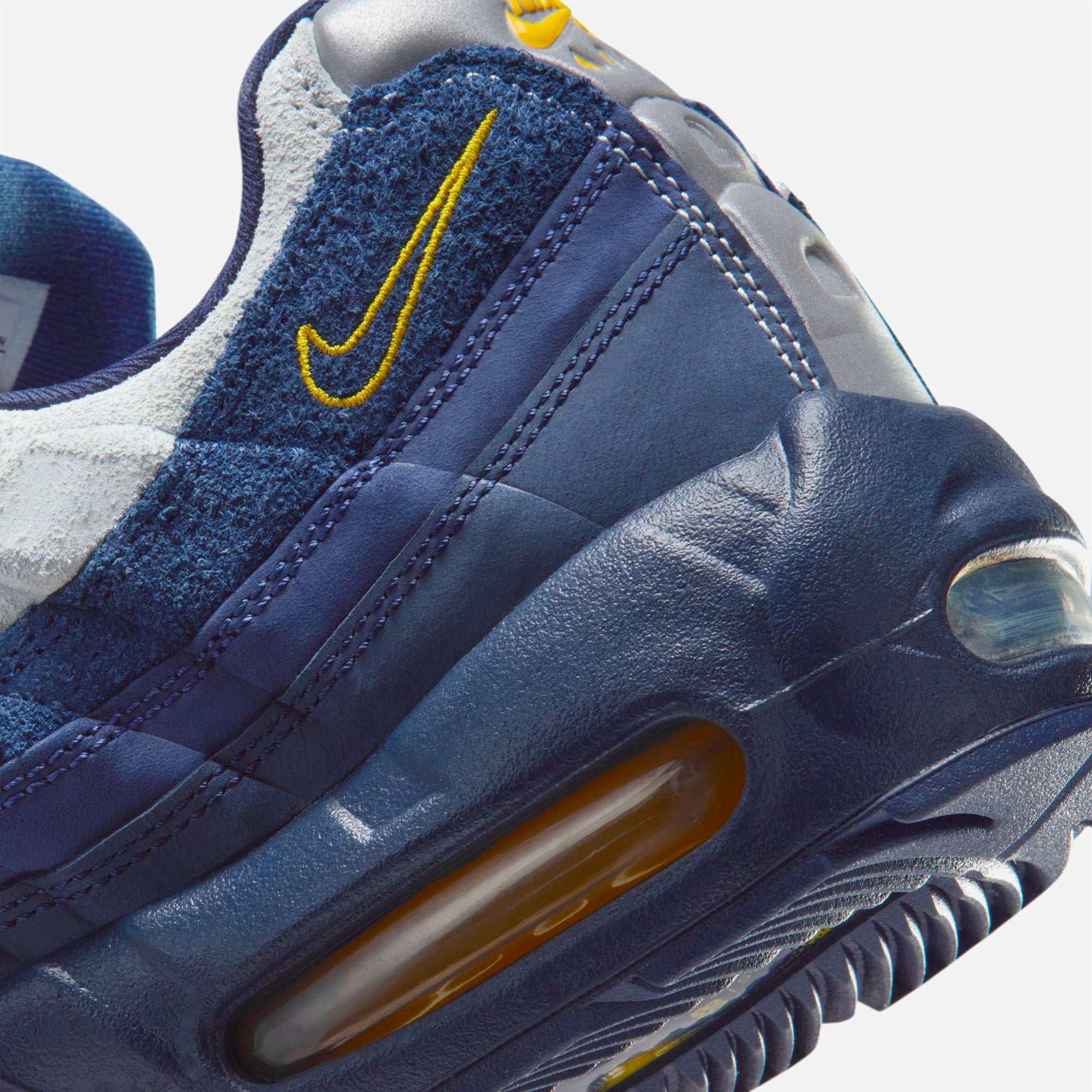 Nike SB x Eric Koston - Air Max 95 - Obsidian Speed Yellow