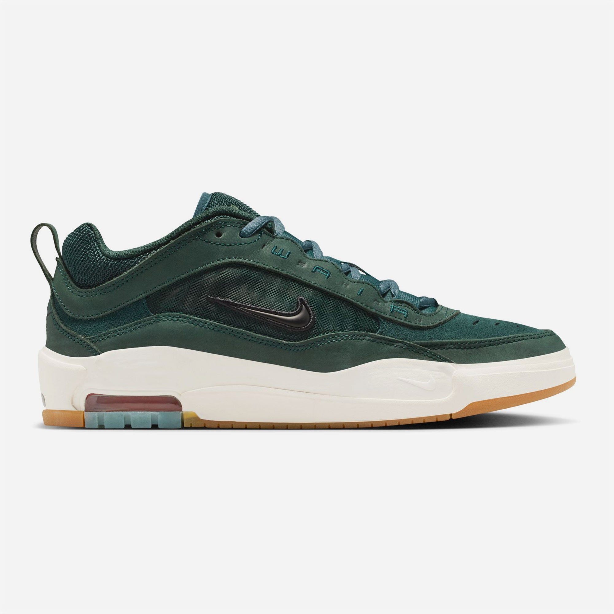 Nike SB - Air Max Ishod - Deep Fir / Black Fir Sail