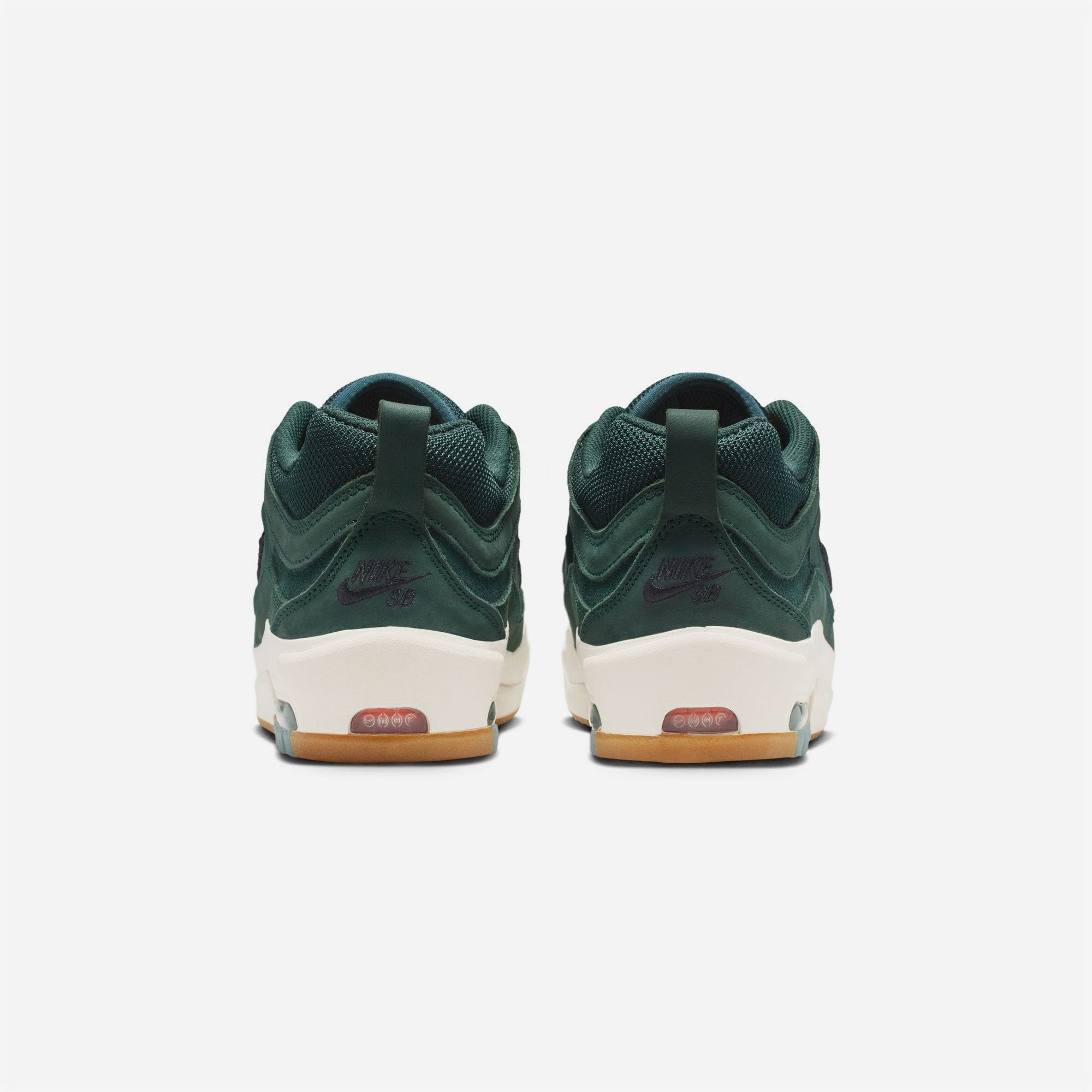 Nike SB - Air Max Ishod - Deep Fir / Black Fir Sail