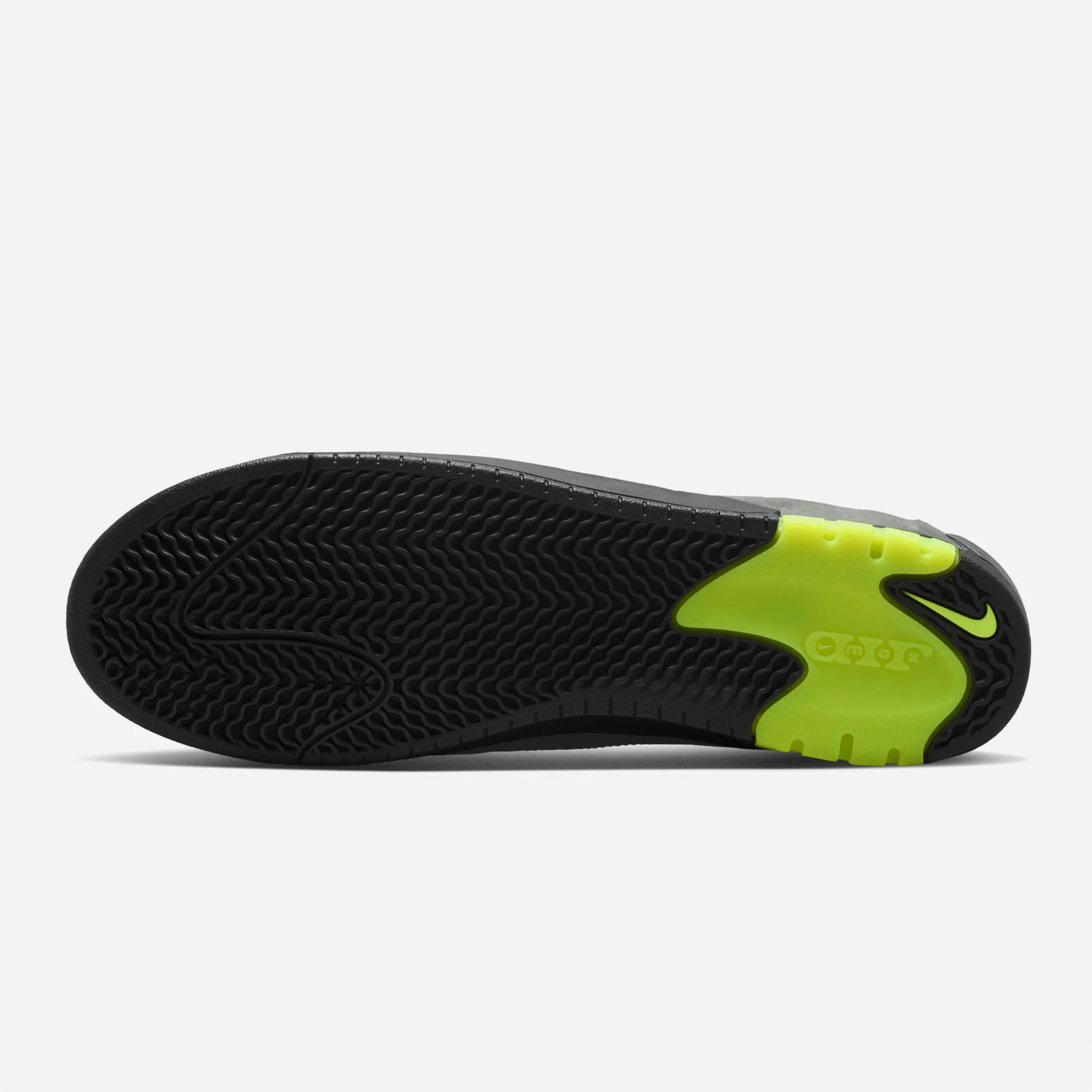 Chaussures de Nike SB Air Max Ishod - Grey / Volt