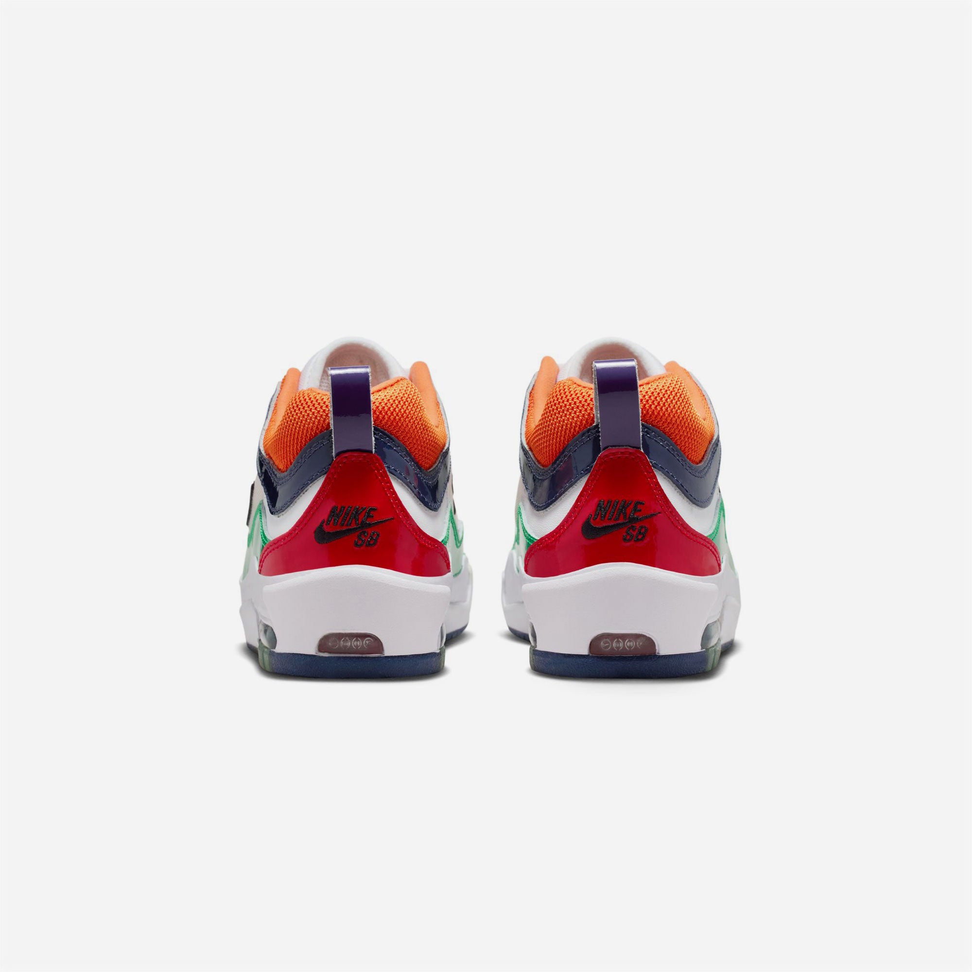 Nike SB - Air Max Ishod Premium "Billards" - University Red / Black Amarillo Navy