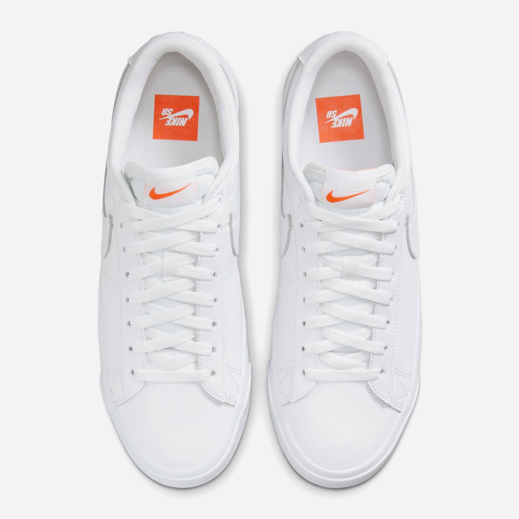 Nike SB - Blazer Low Pro GT ISO - White / White-White-White