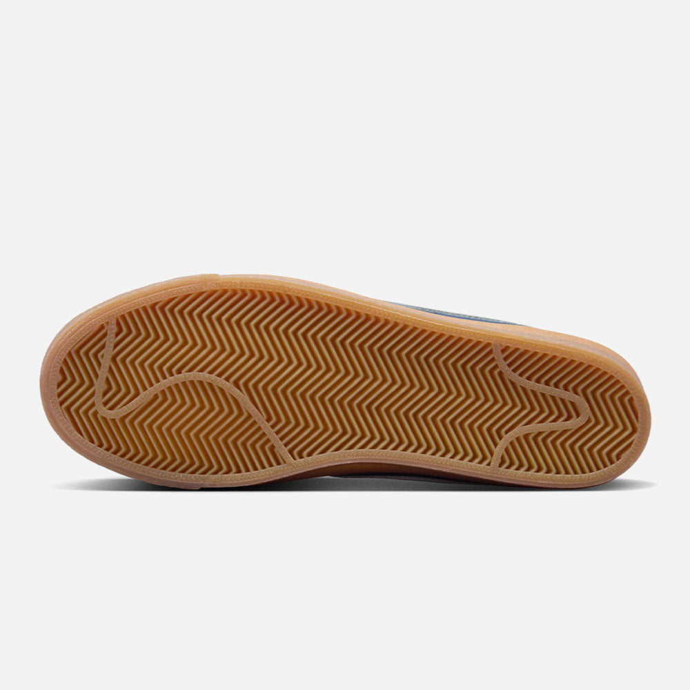 NIKE SB - ZOOM BLAZER MID - NAVY WHITE NAVY GUM LIGHT BROWN