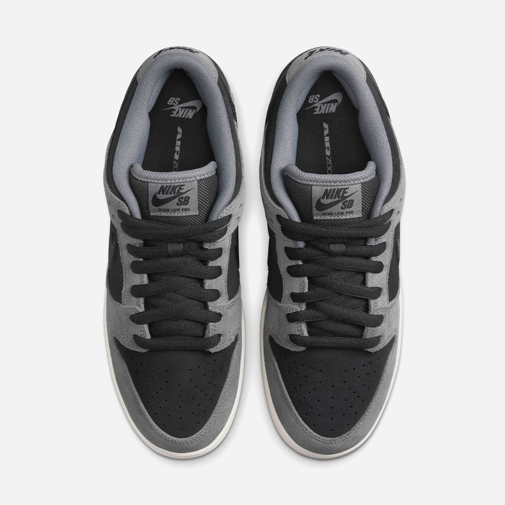 Nike SB - Dunk Low Premium Pro - Dark Smoke Grey / Black Smoke Grey