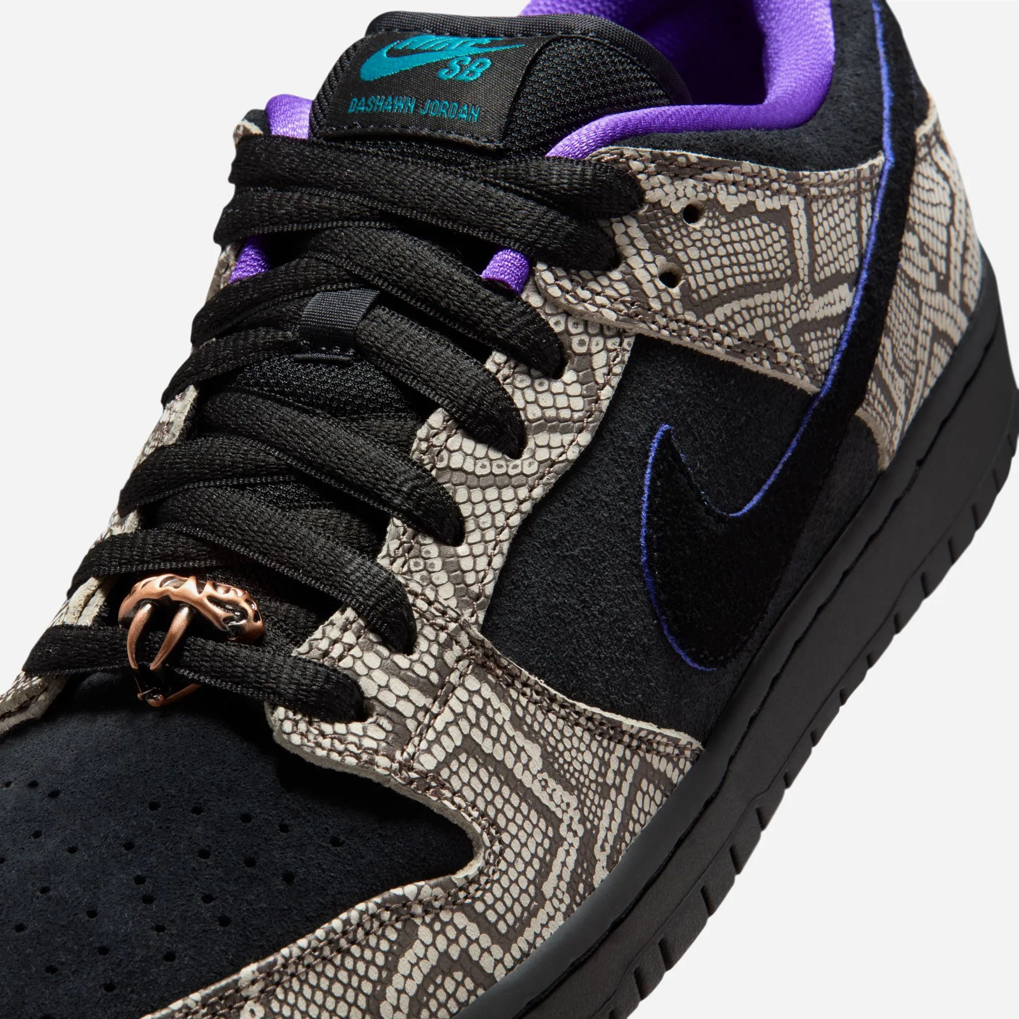 Sneakers Nike SB Dunk Low Pro x Dashawn Jordan "Copperhead"
