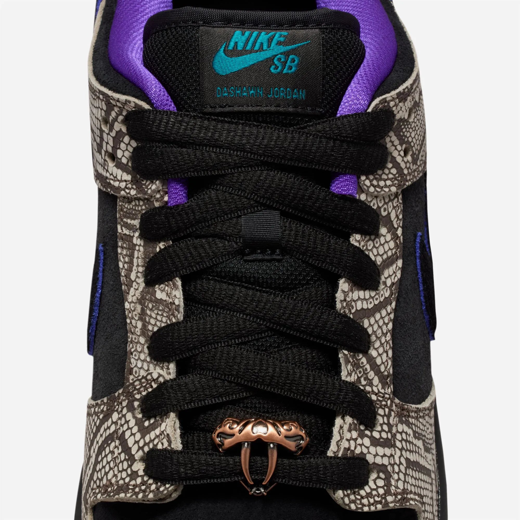 Nike SB Dunk Low Pro x Dashawn Jordan "Copperhead"