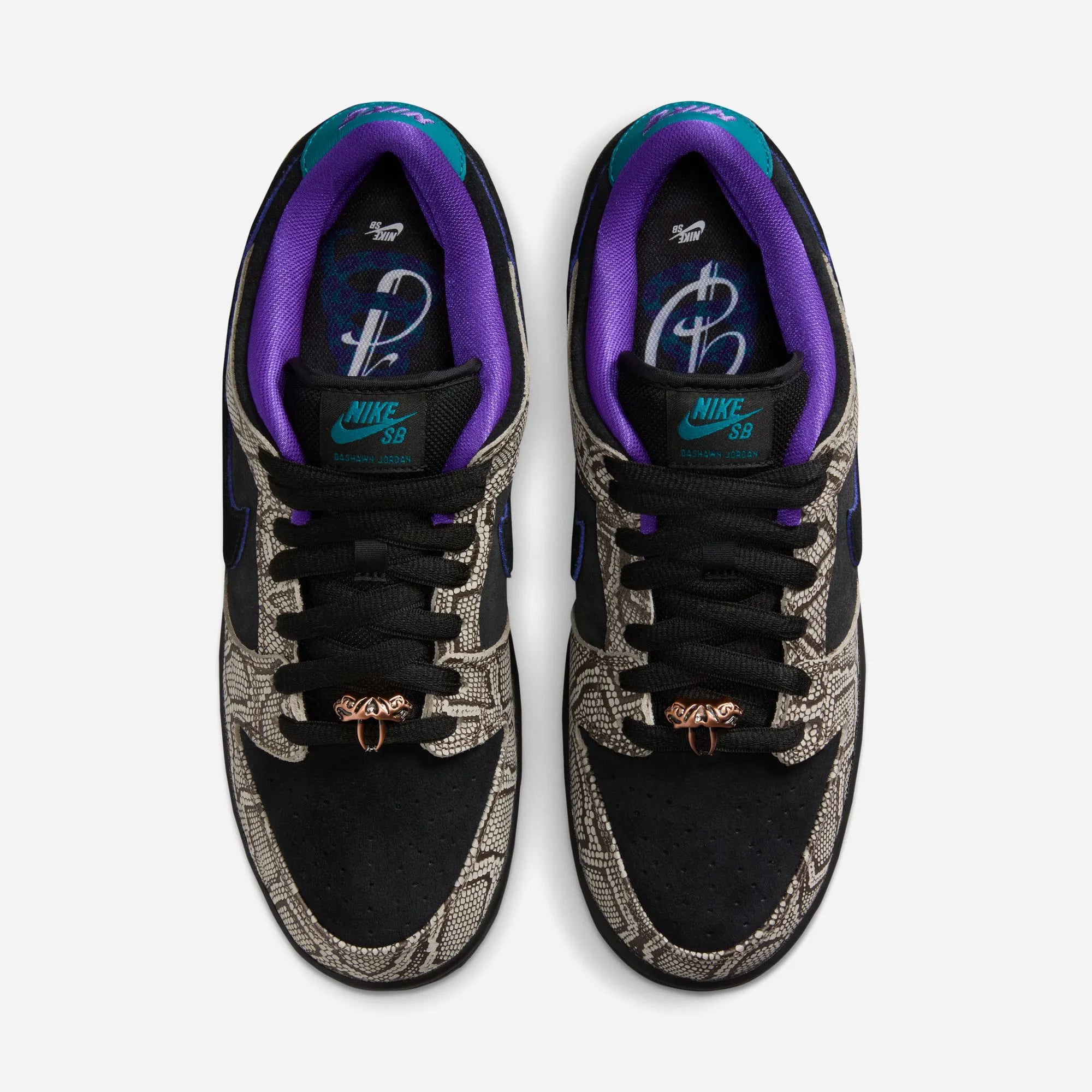 Nike SB Dunk Low Pro x Dashawn Jordan "Copperhead"