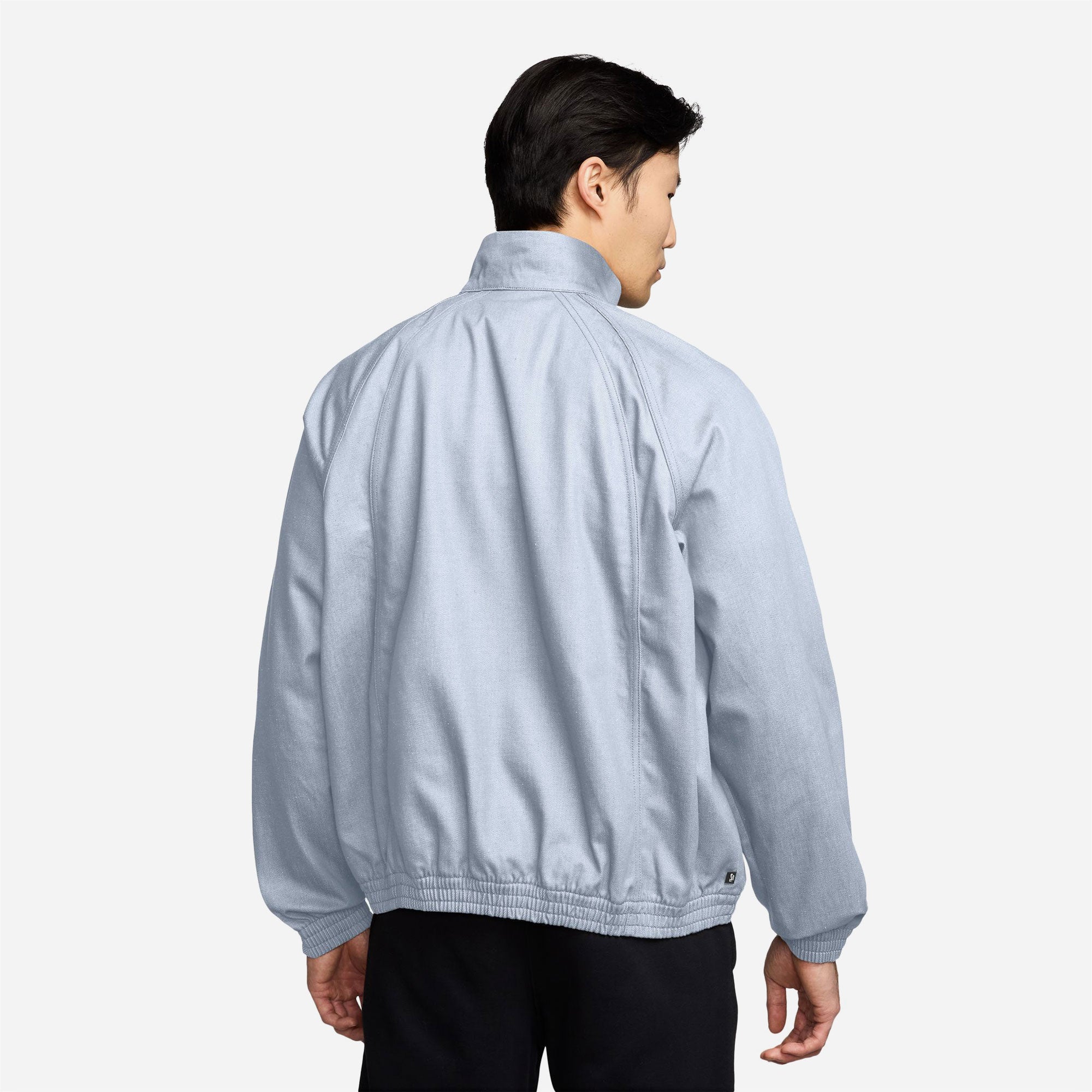 Nike SB - Denim Full-Zip Track Jacket - Football Grey / White