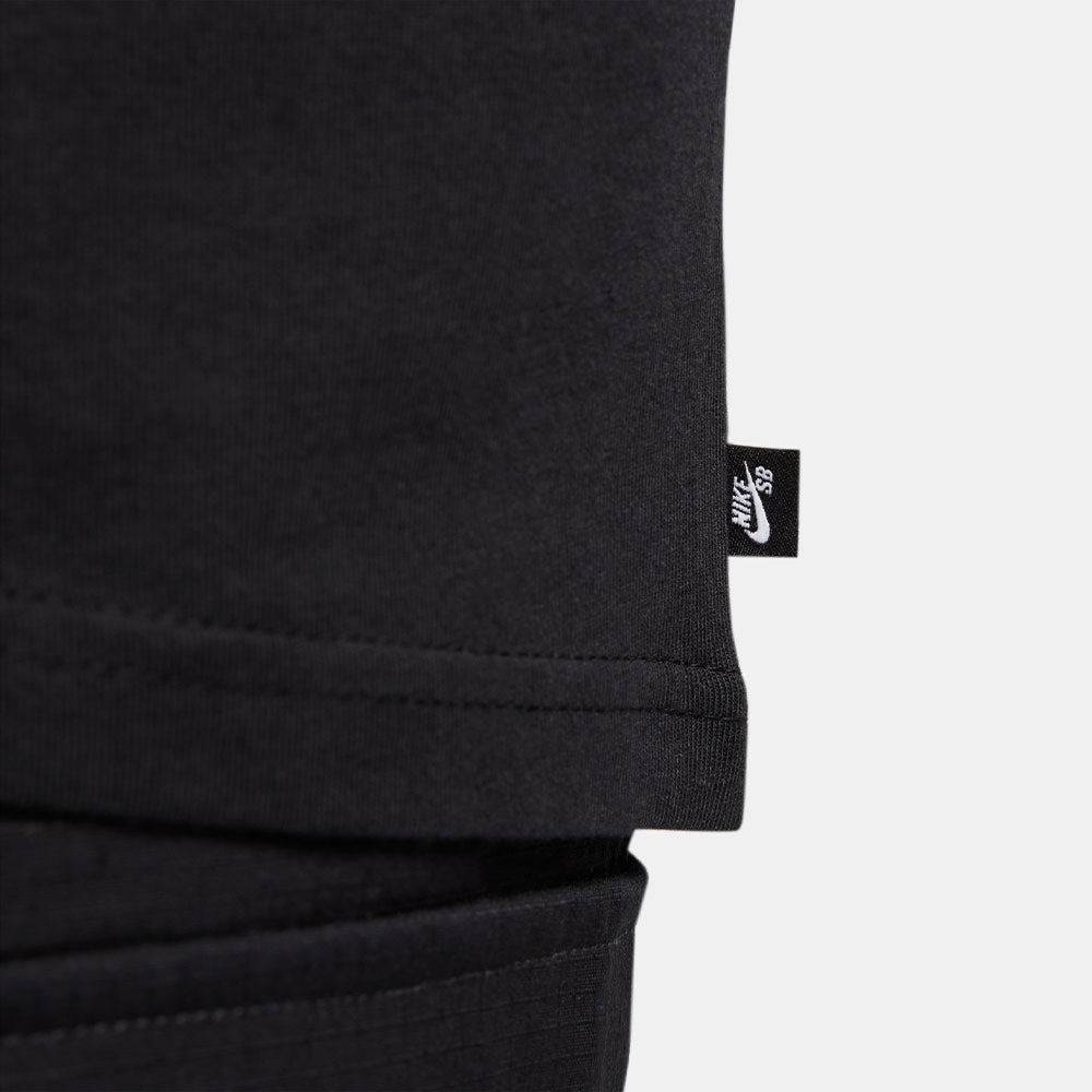 NIKE SB - TEE M90 TEE DRAGON - Black