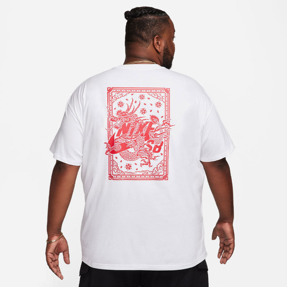 NIKE SB - TEE M90 TEE DRAGON - White