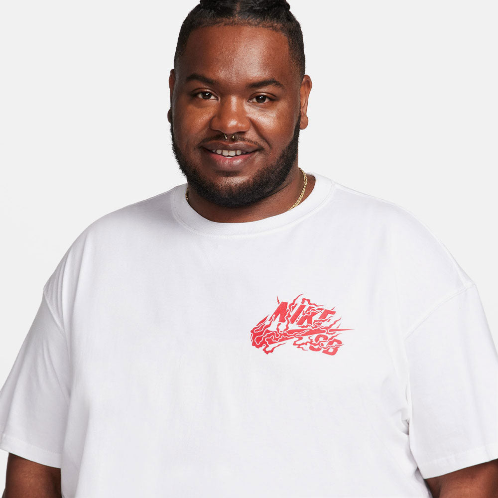 NIKE SB - TEE M90 TEE DRAGON - White