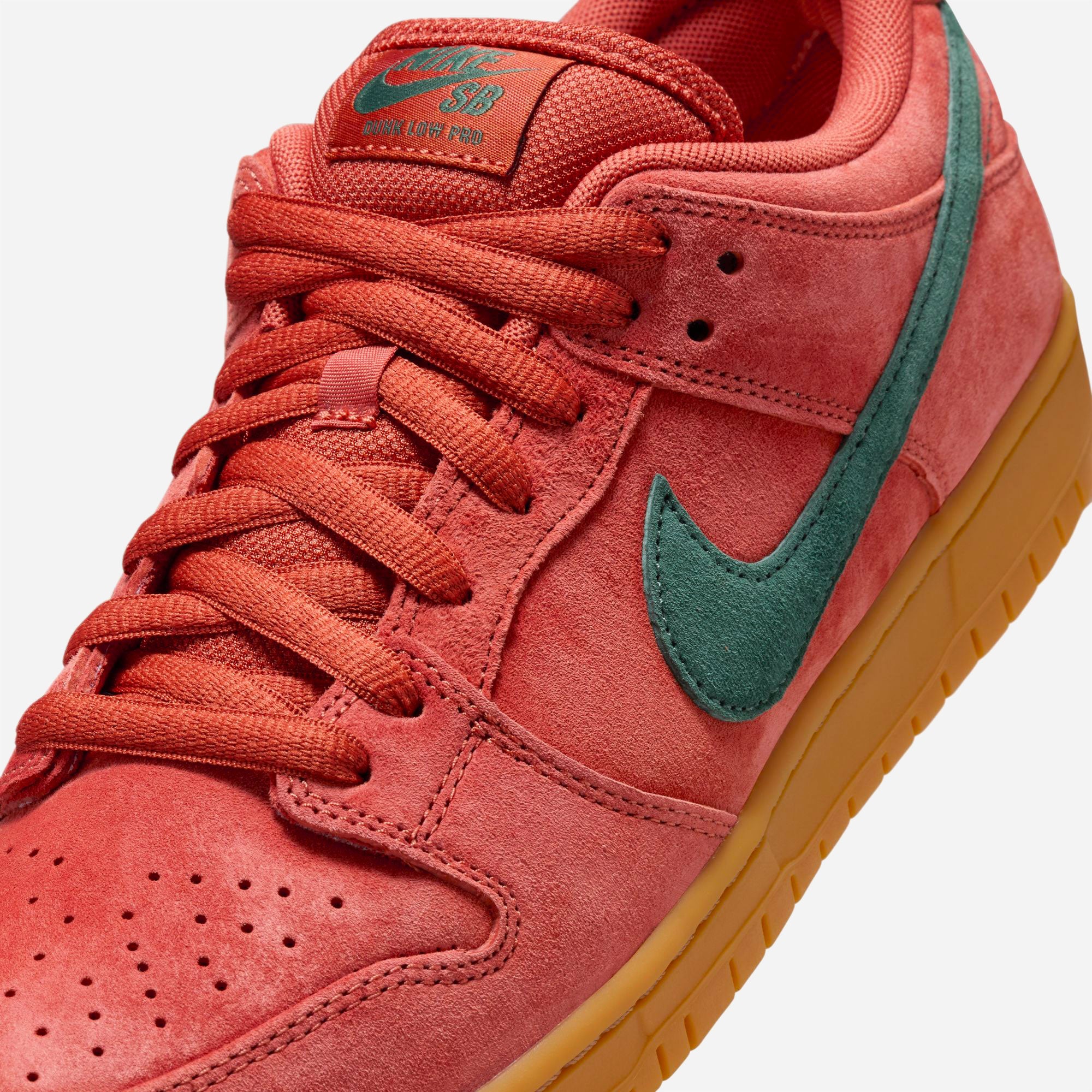 NIKE SB - DUNK LOW PRO - Burnt Sunrise Vintage Green