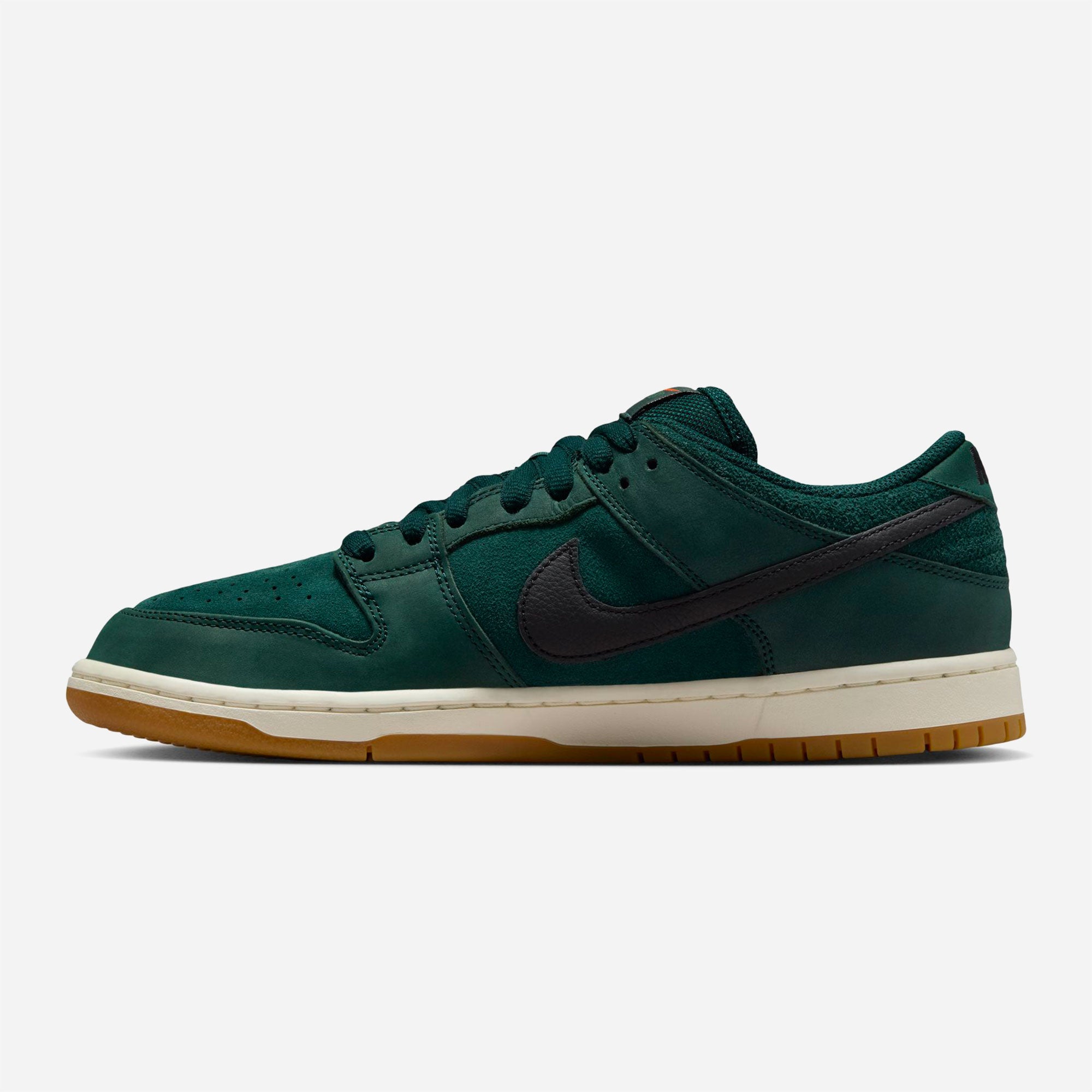 Nike SB - Dunk Low Pro - Deep Fir Black Fir Sail