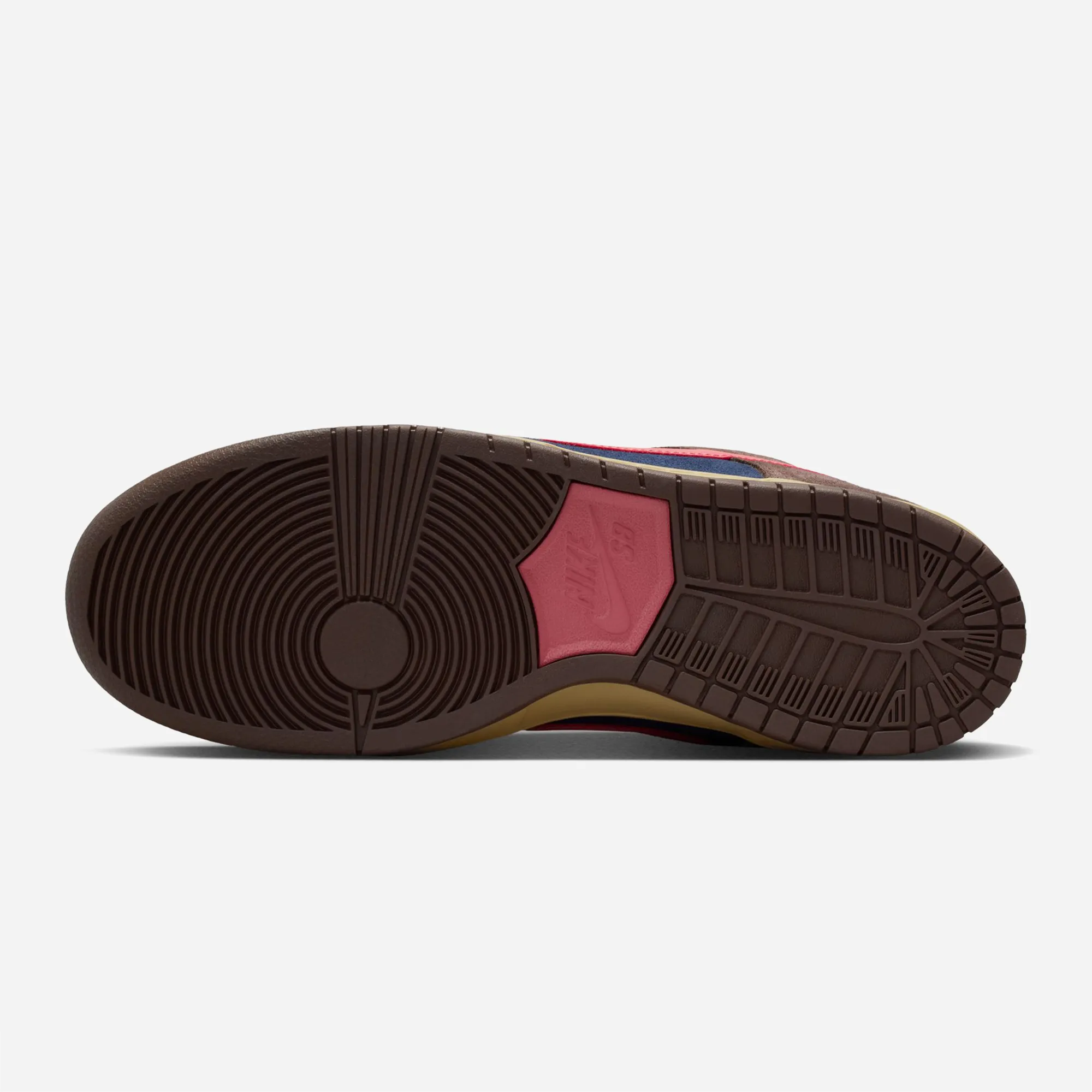 Nike SB Dunk Low Pro - Baroque Brown / Midnight Navy / Adobe