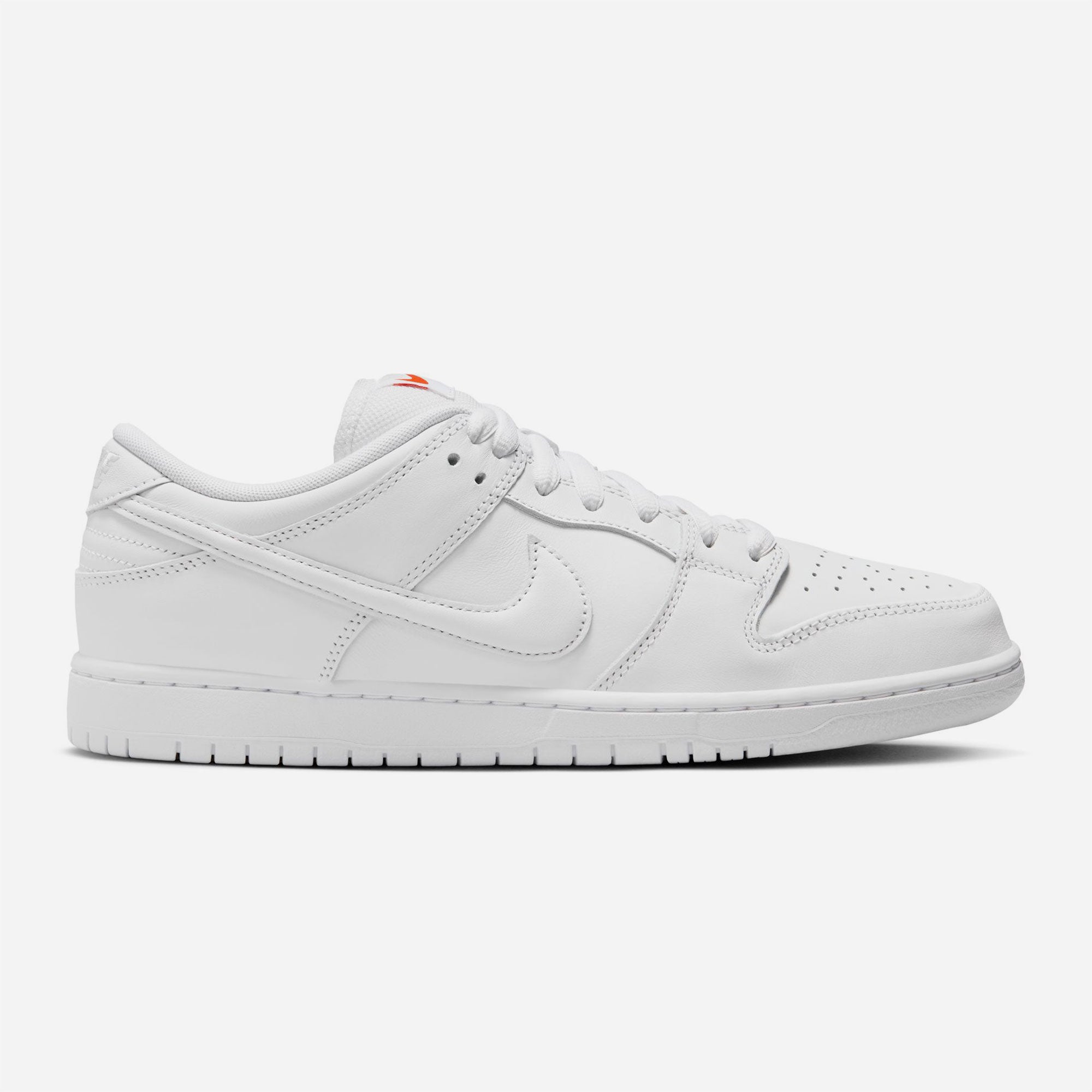 Nike Sb - Dunk Low Pro Iso - White / White-White-White