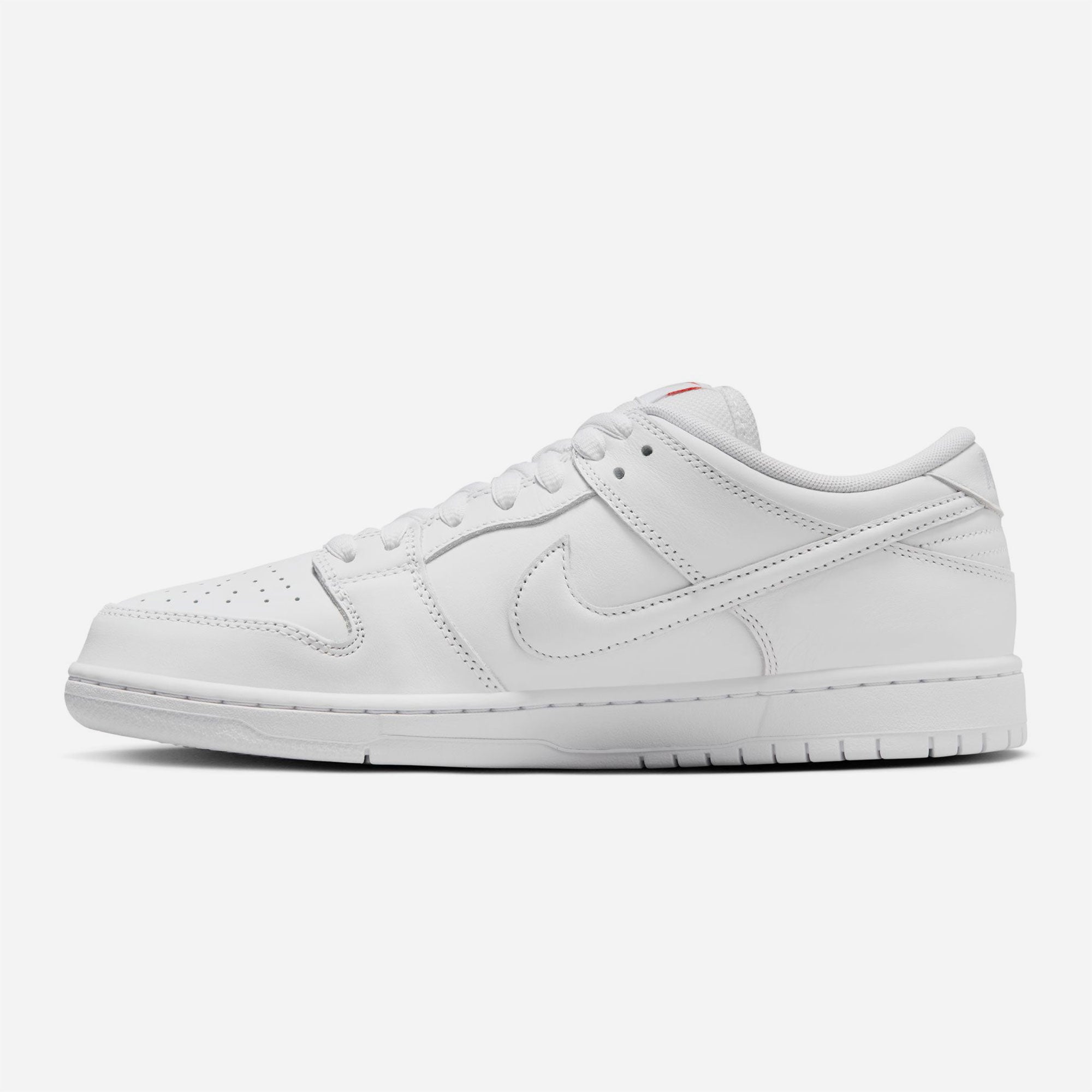 Nike Sb - Dunk Low Pro Iso - White / White-White-White
