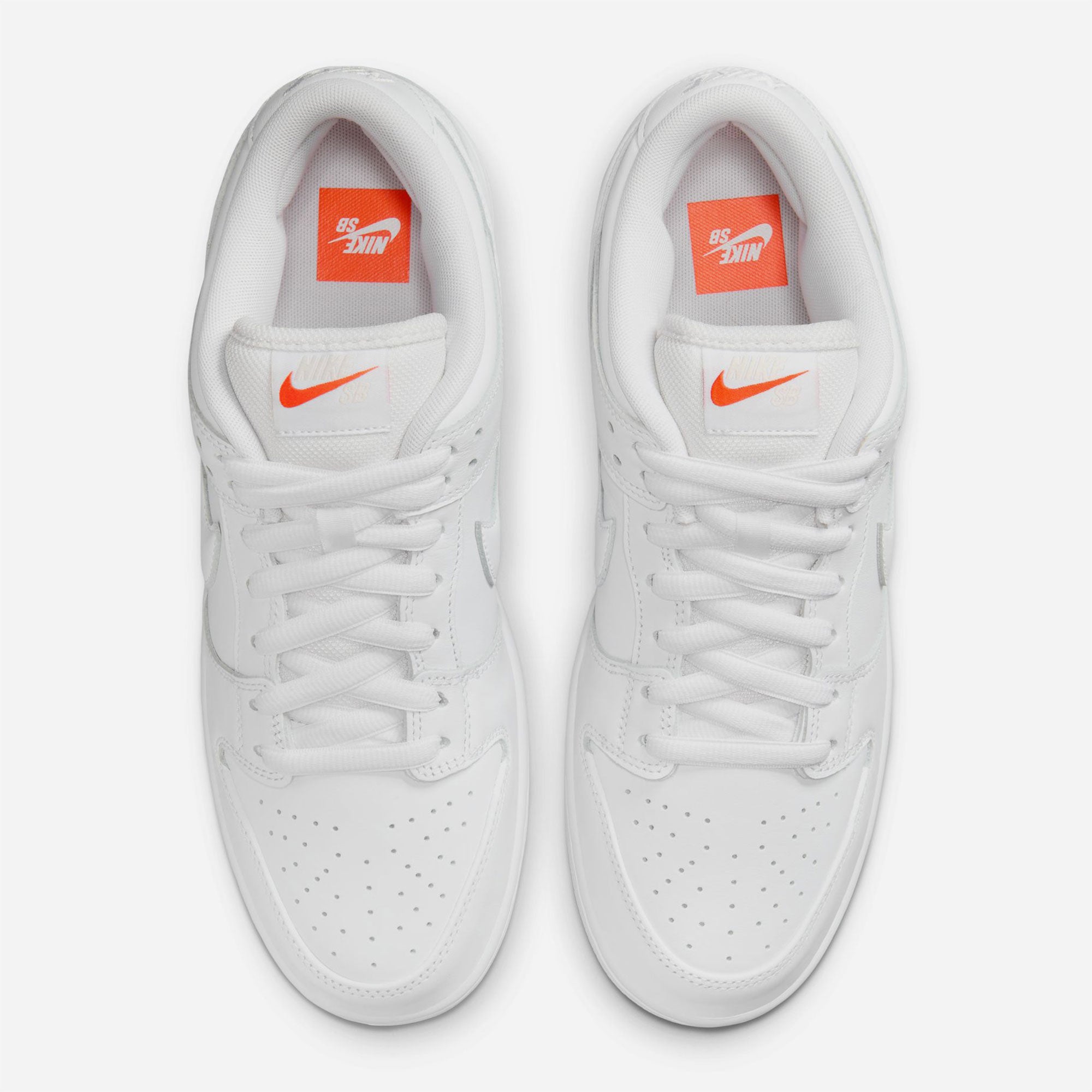 Nike Sb - Dunk Low Pro Iso - White / White-White-White