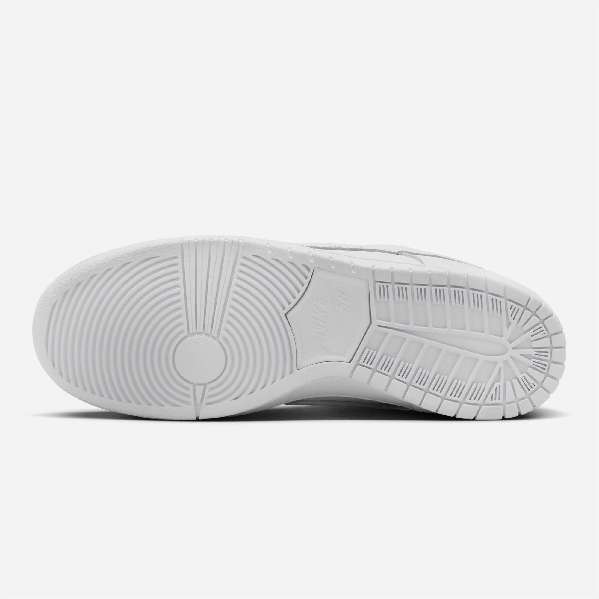 Nike Sb - Dunk Low Pro Iso - White / White-White-White