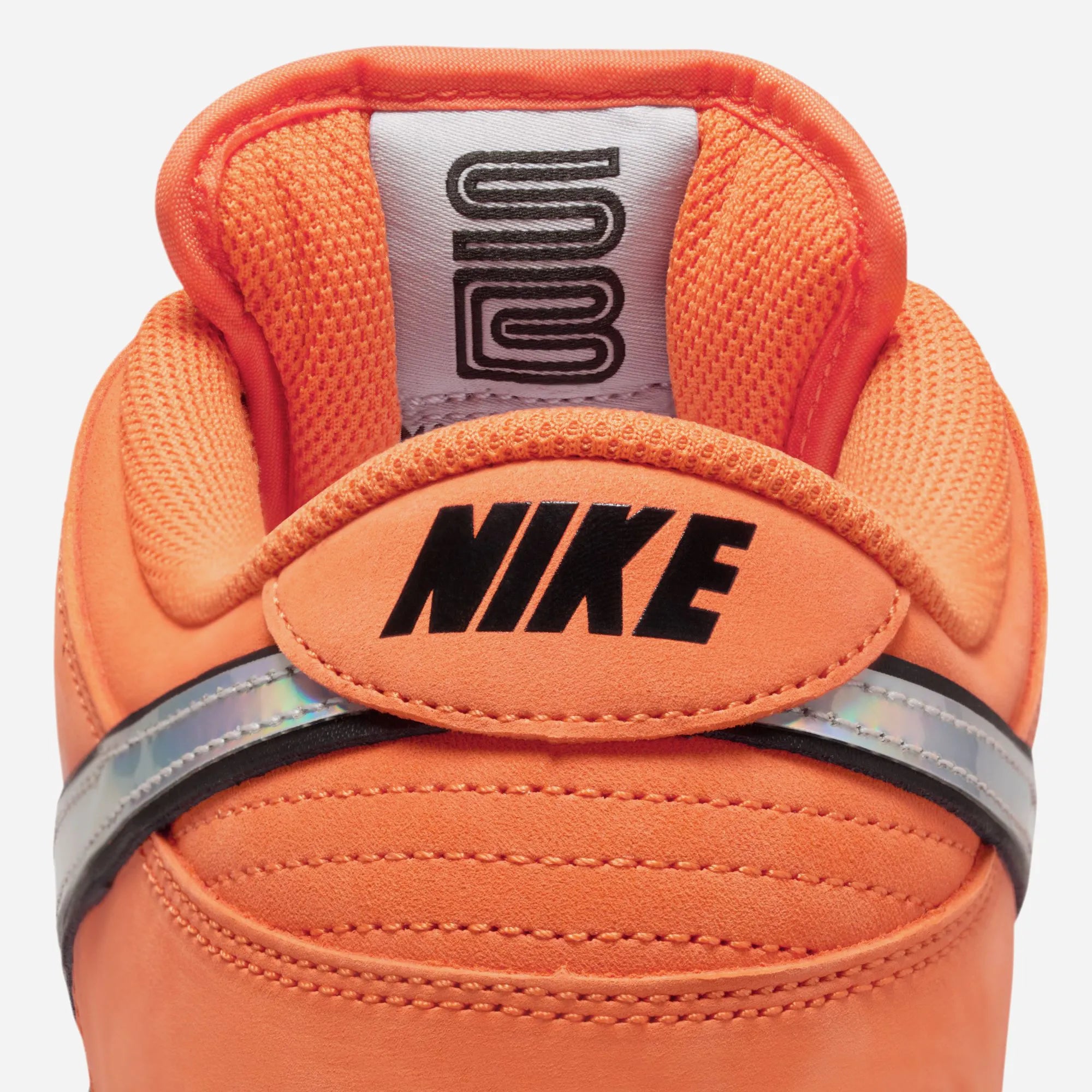 Nike SB Dunk Low Pro "Muni Fast Pass" - Safety Orange / Wolf Grey - Baroque Brown