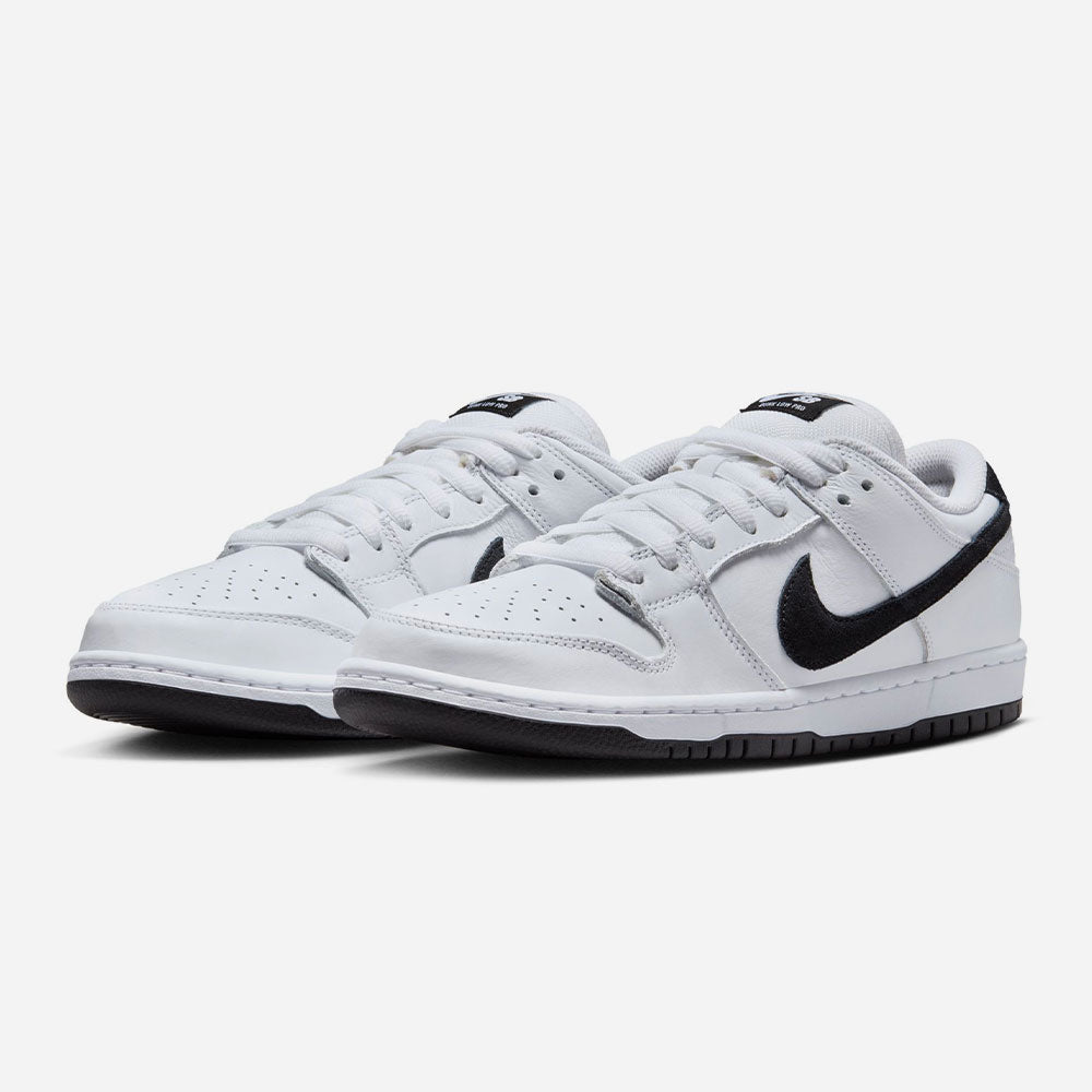 Nike SB - Dunk Low Premium Pro - White / Black White Black
