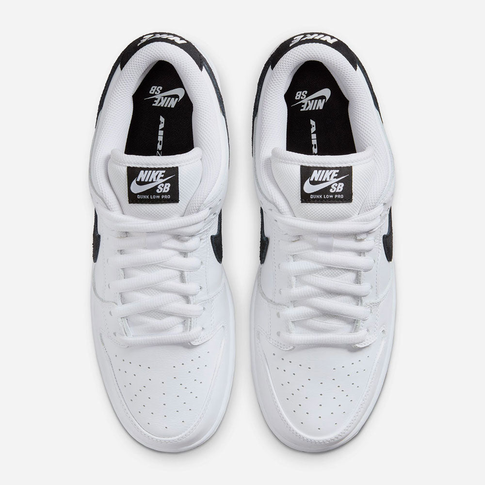 Nike SB - Dunk Low Premium Pro - White / Black White Black