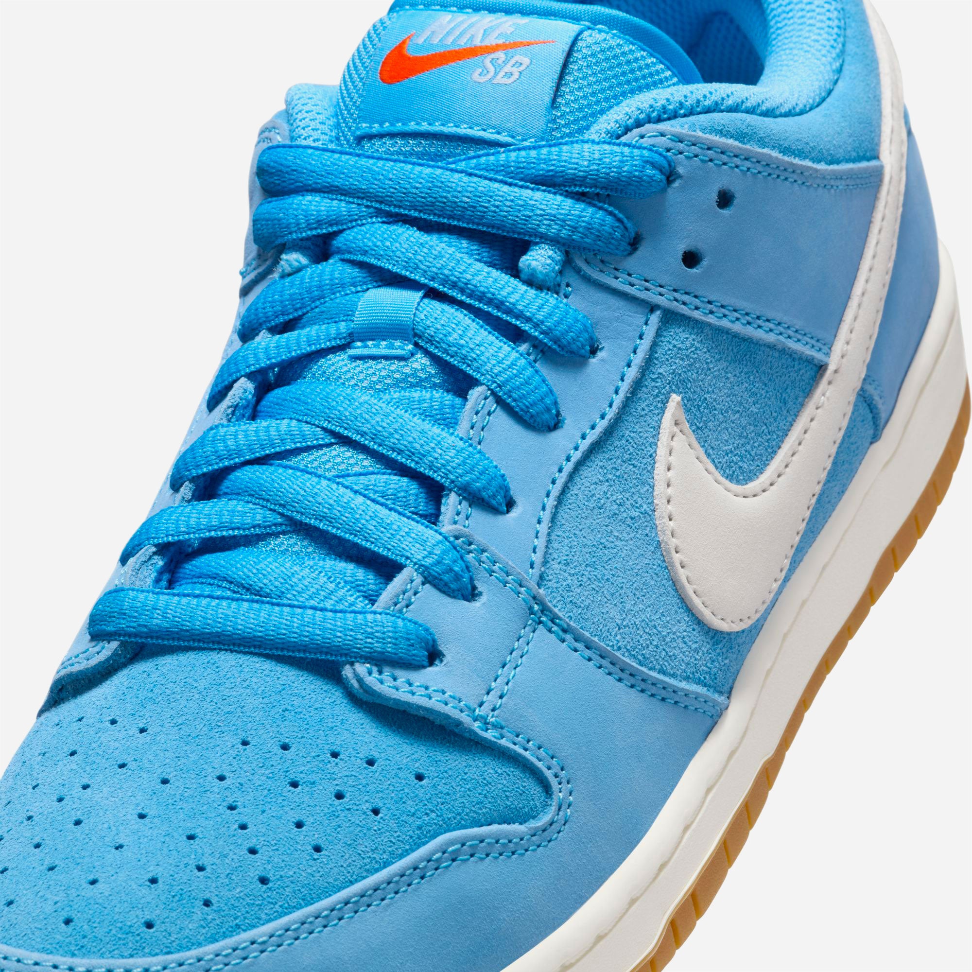 Nike SB - Dunk Low Pro Iso - University Blue / Sail-University Blue
