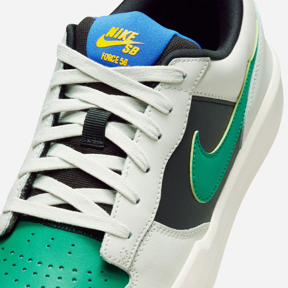 NIKE SB - FORCE 58 - Light Bone - Malachite - Black - Sail