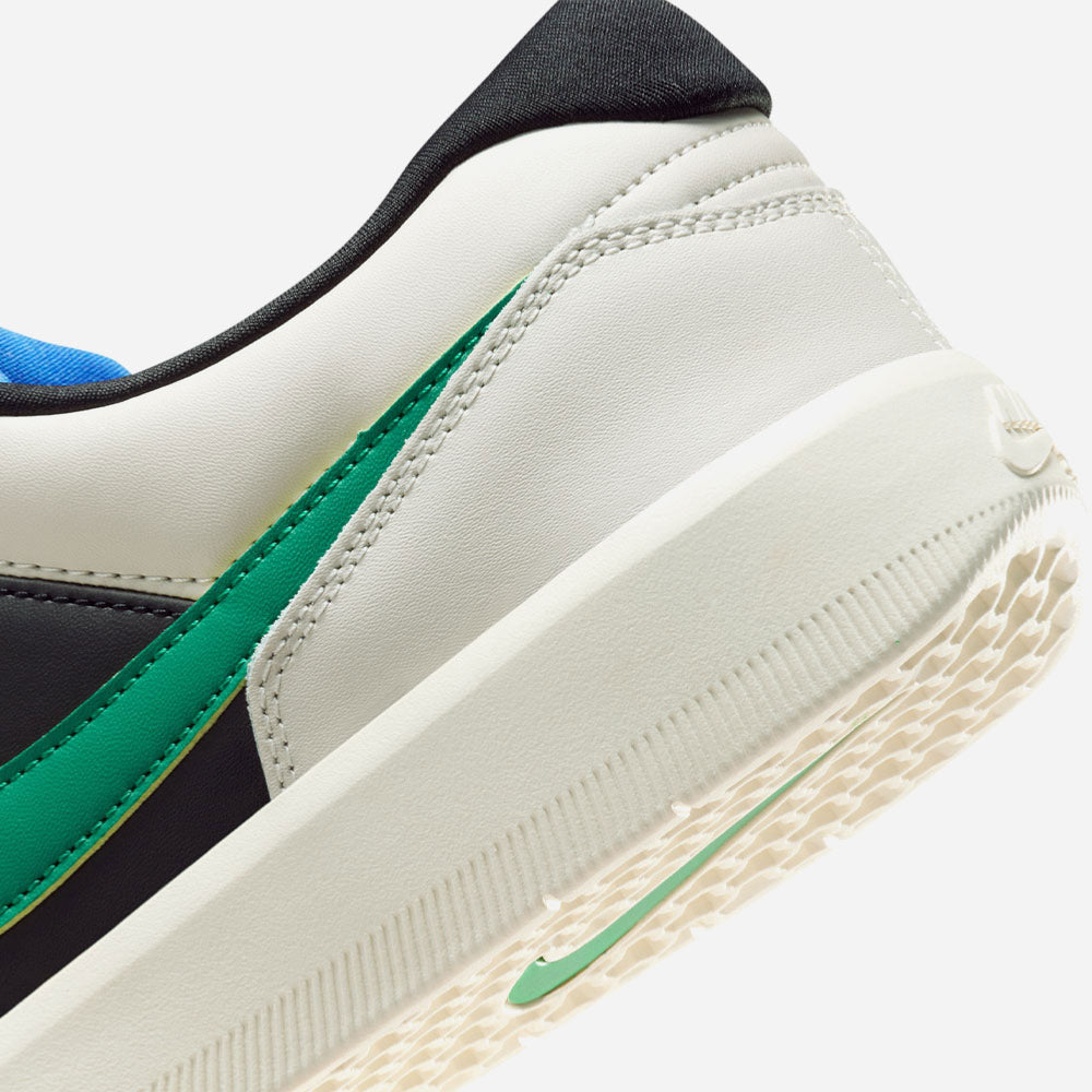 NIKE SB - FORCE 58 - Light Bone - Malachite - Black - Sail