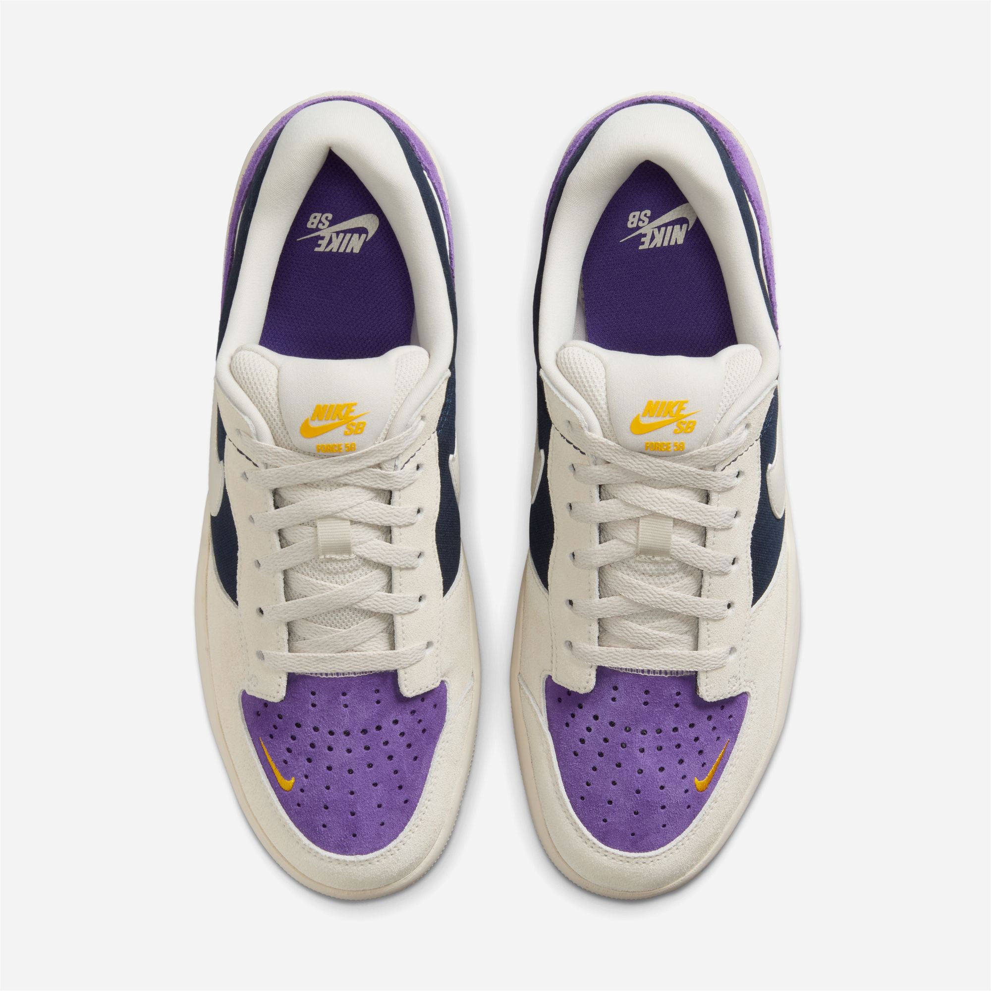 Nike SB - Force 58 - Obsidian / Light Orewood Brown Wild Grape