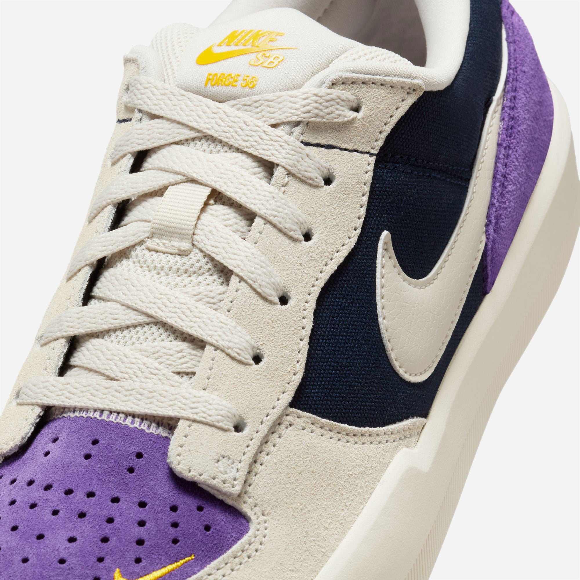 Nike SB - Force 58 - Obsidian / Light Orewood Brown Wild Grape