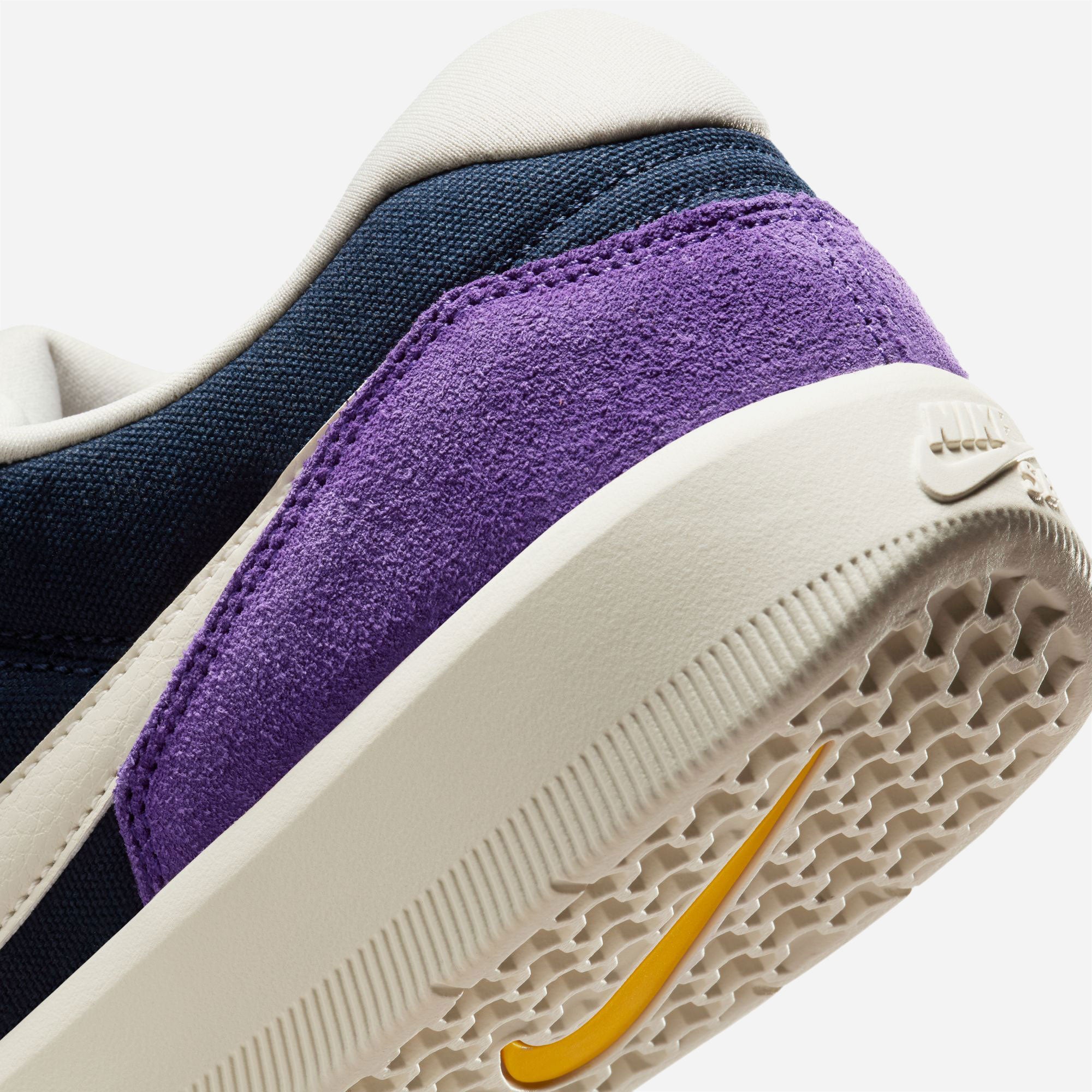 Nike SB - Force 58 - Obsidian / Light Orewood Brown Wild Grape