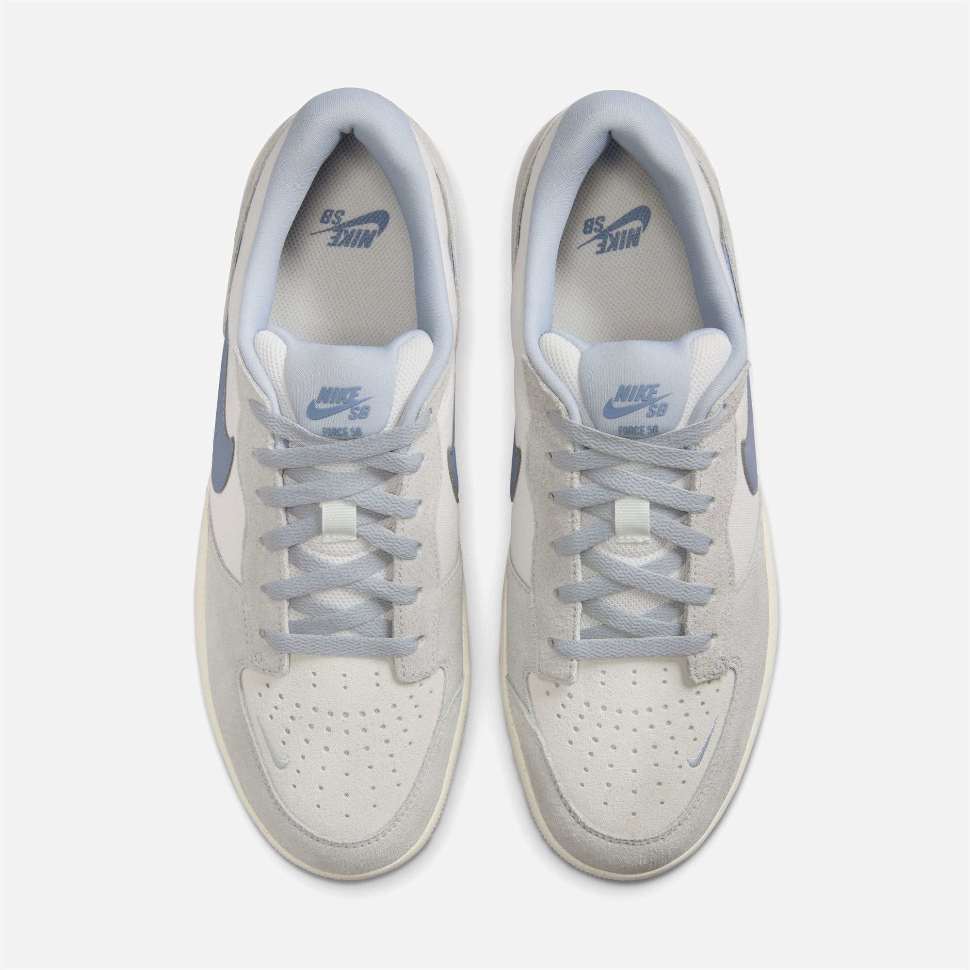 Nike SB - Force 58 - White / Ashen Slate Sail Wholf Grey