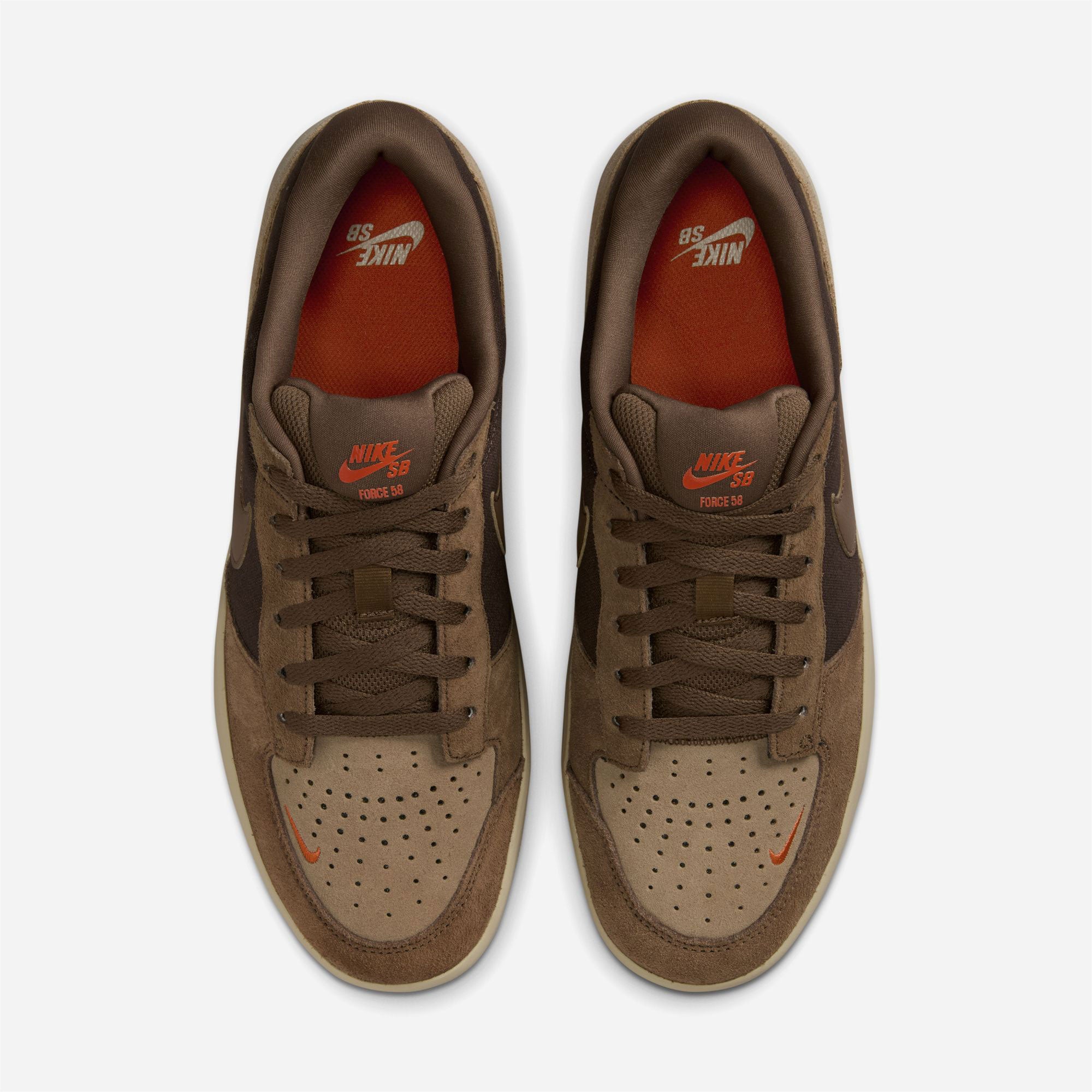 Nike SB - Force 58 - Baroque Brown / Mosswood Brown
