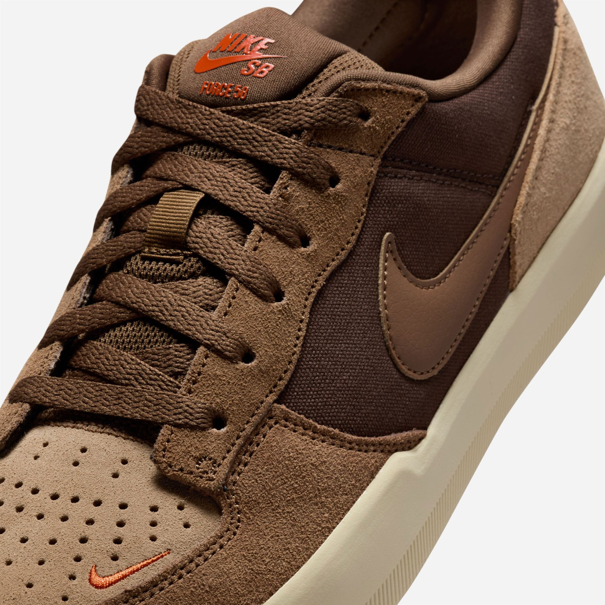 Nike SB - Force 58 - Baroque Brown / Mosswood Brown