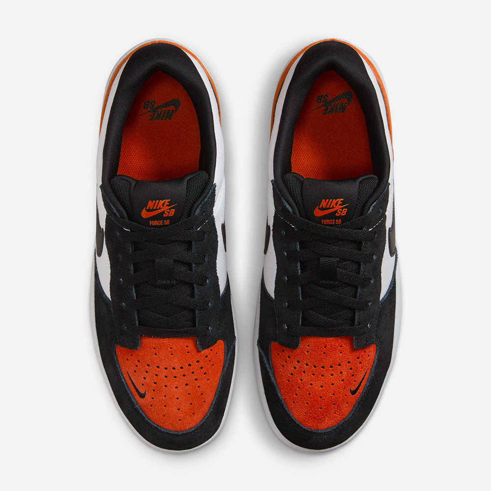 Nike SB - Force 58 - White / Black - Cosmic Clay - White