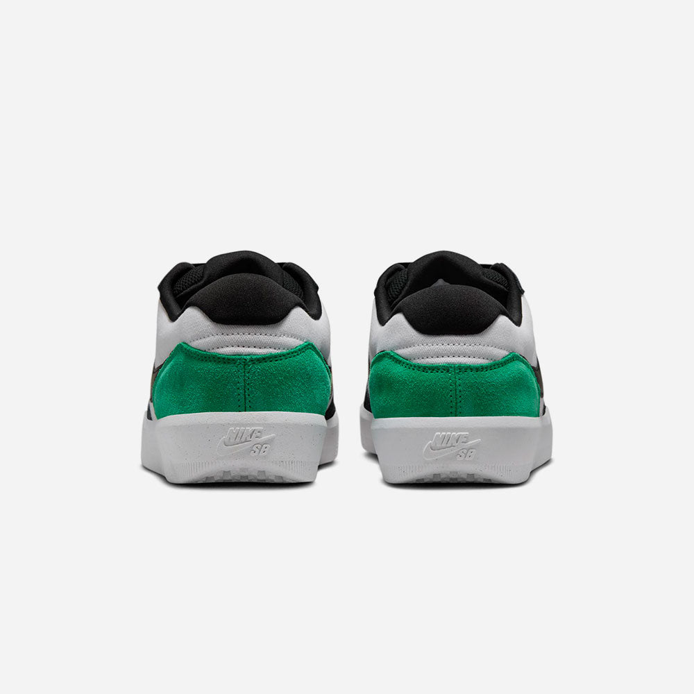 Nike SB - Force 58 - White / Black - Stadium Green - White