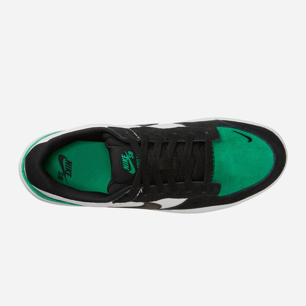 Nike SB - Force 58 - White / Black - Stadium Green - White