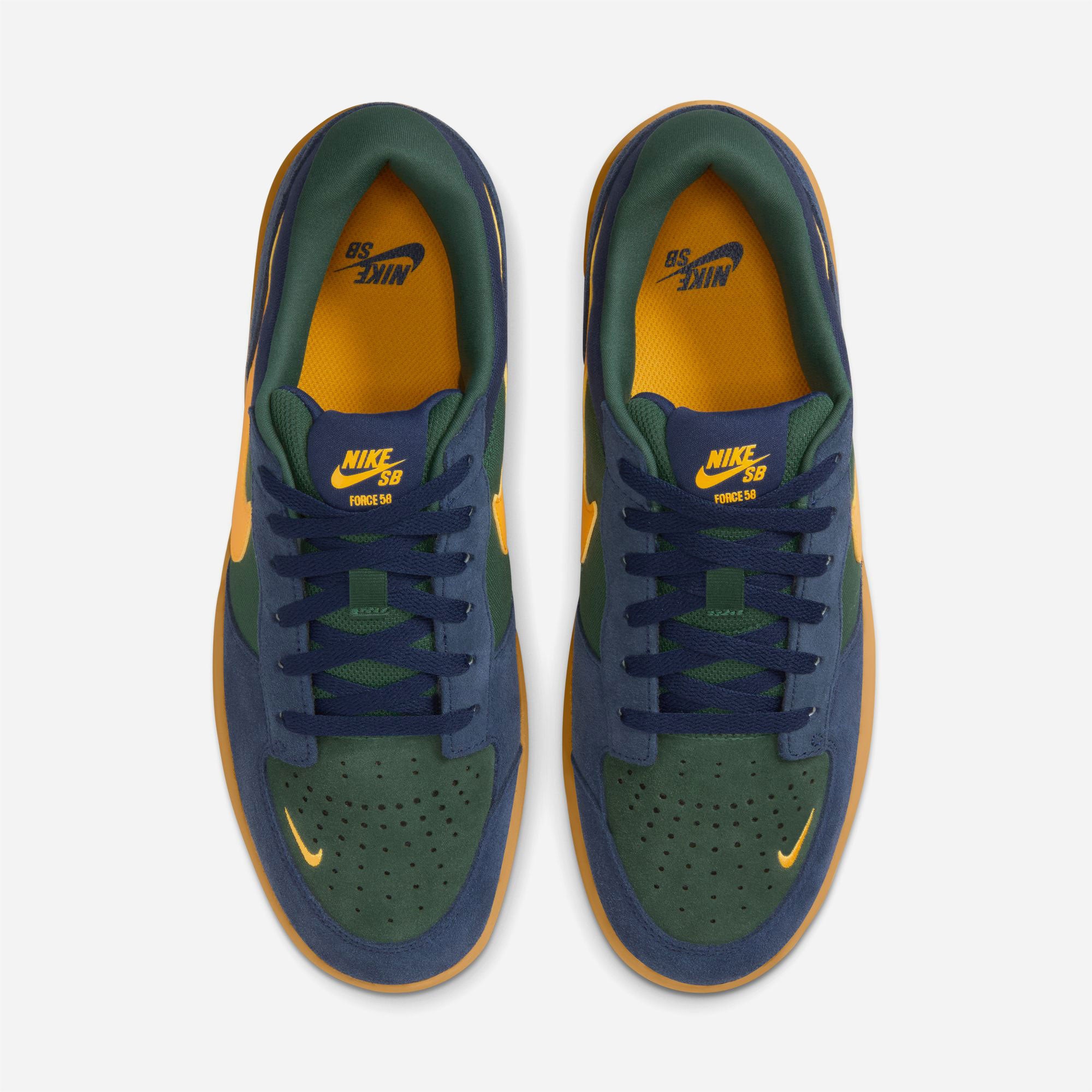Nike SB - Force 58 - Midnight Navy/University Gold-Fir