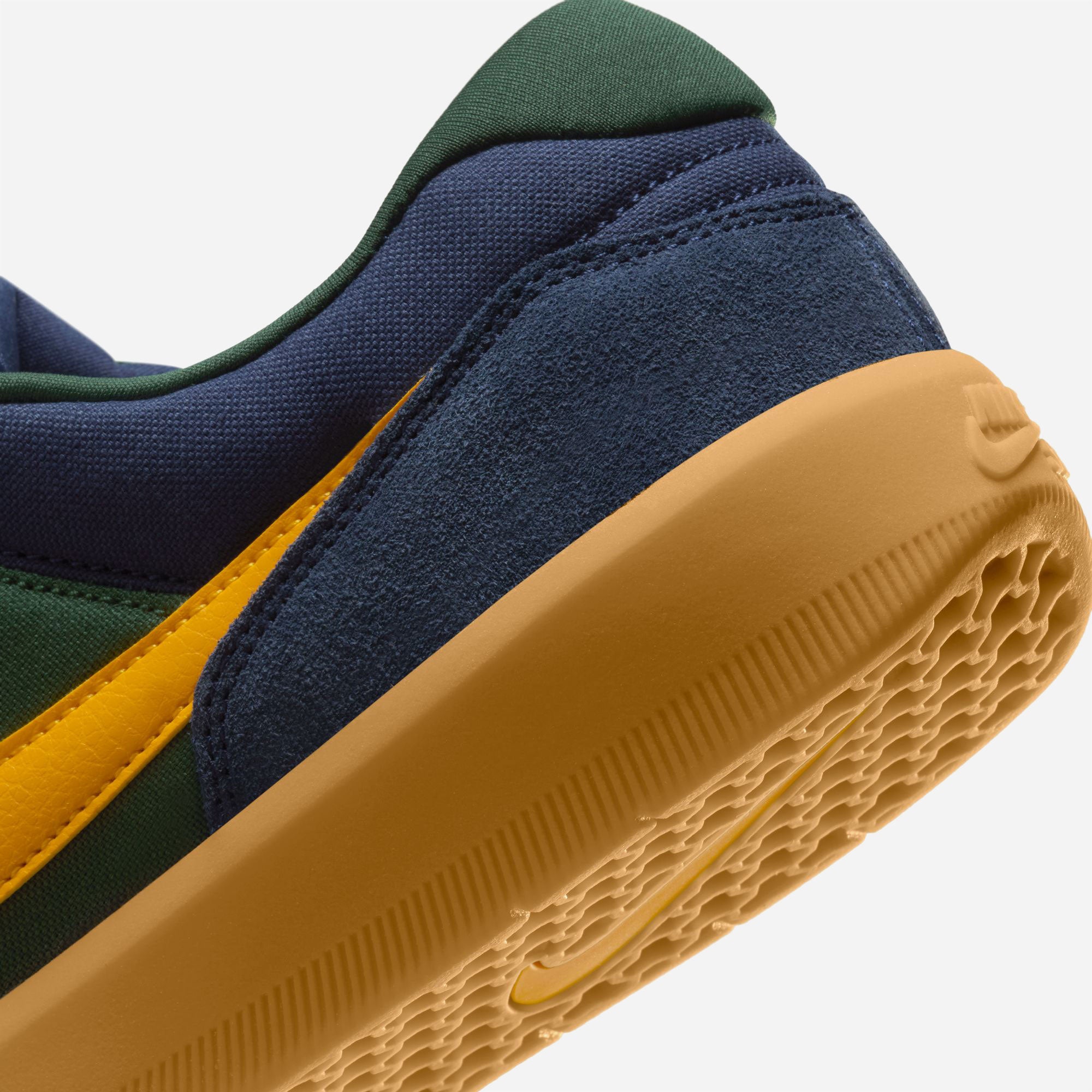 Nike SB - Force 58 - Midnight Navy/University Gold-Fir