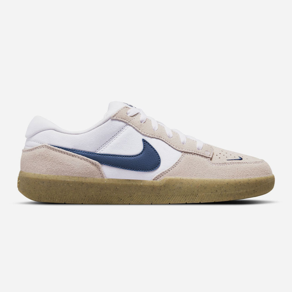 NIKE SB - FORCE 58 - White - Navy - White - Gum Light Brown