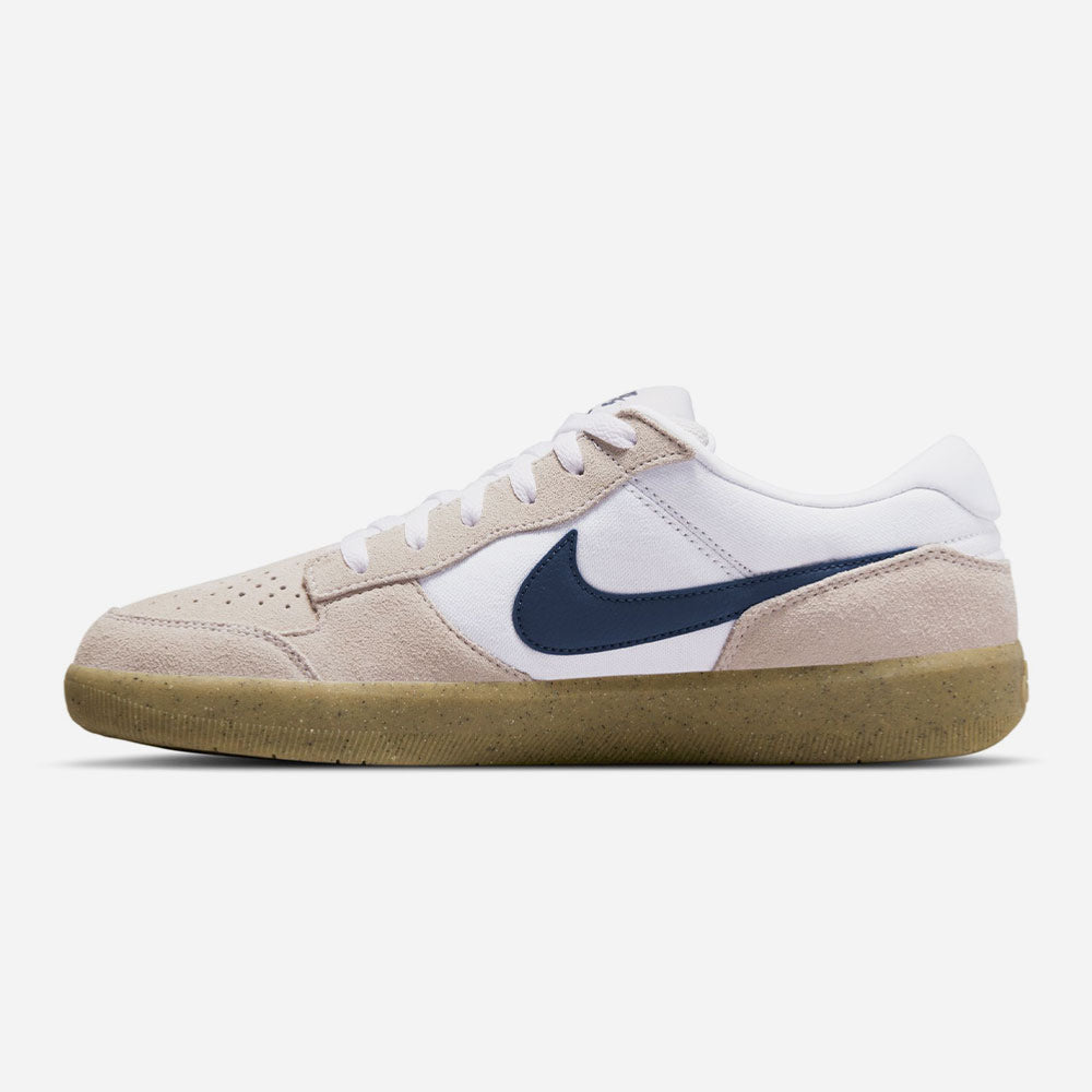 NIKE SB - FORCE 58 - White - Navy - White - Gum Light Brown