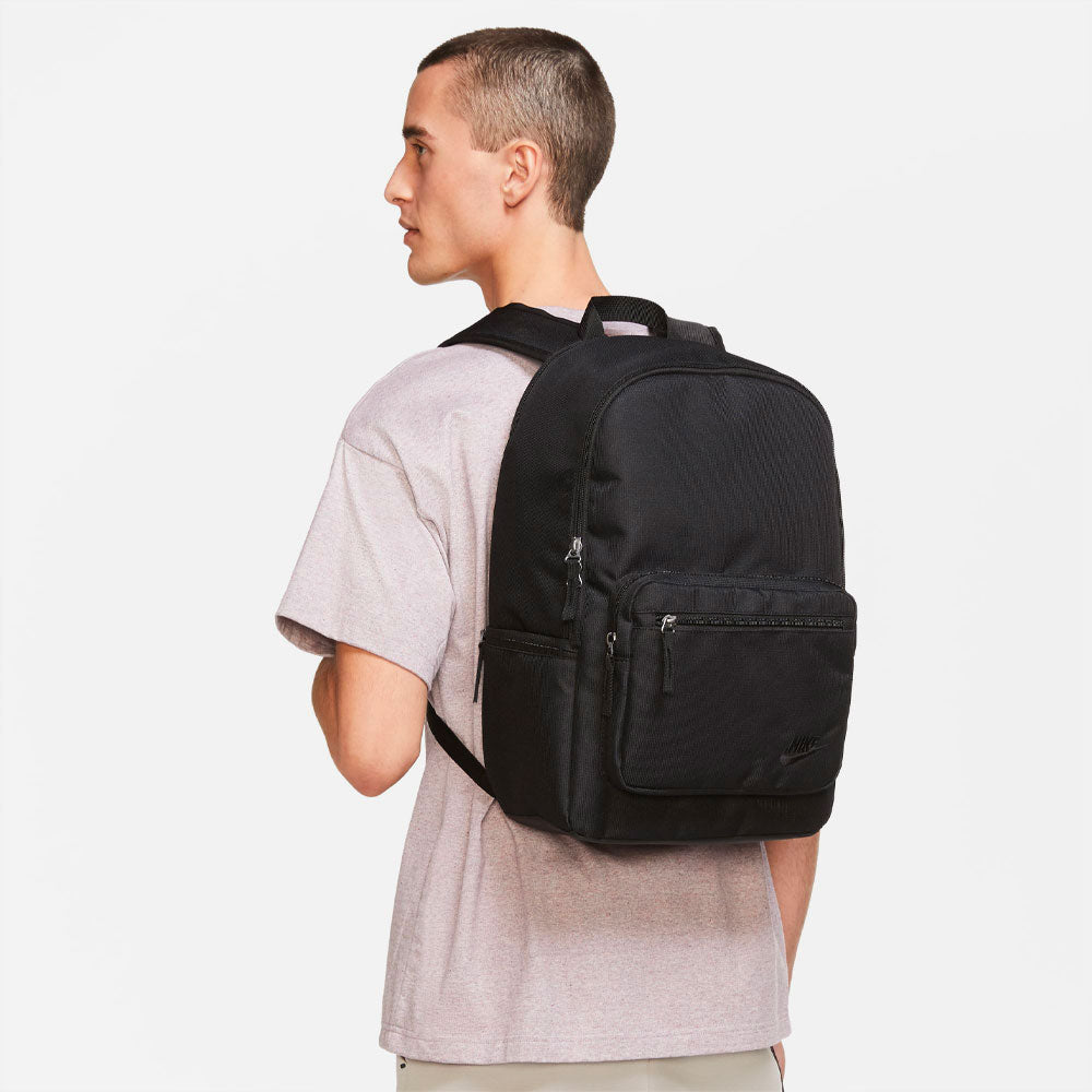 NIKE SB HERITAGE BACKPACK - BLACK / BLACK / BLACK