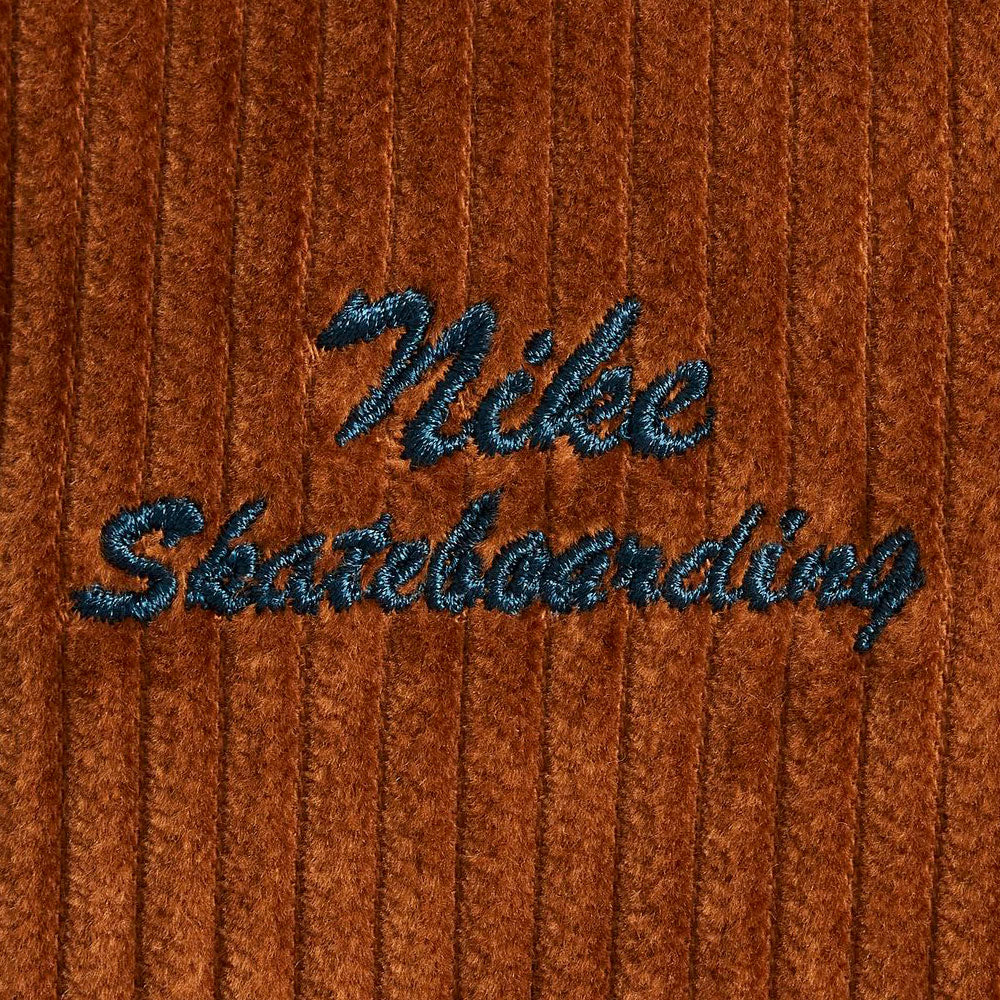 Nike SB - Full Zip Hood Cord Jacket - Lt british tan armory navy